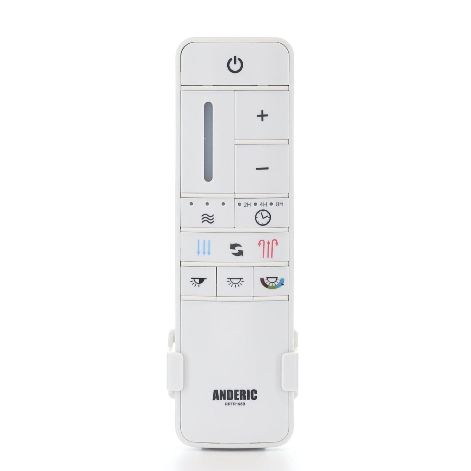 Anderic TR198B Replacement Ceiling Fan Remote Control for Home Decorators Collection 2AQZU-18012 / KUJCE10308 / TR198A / RRTR198B