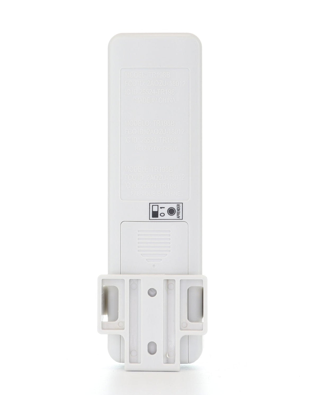 Anderic TR198B Replacement Ceiling Fan Remote Control for Home Decorators Collection 2AQZU-18012 / KUJCE10308 / TR198A / RRTR198B