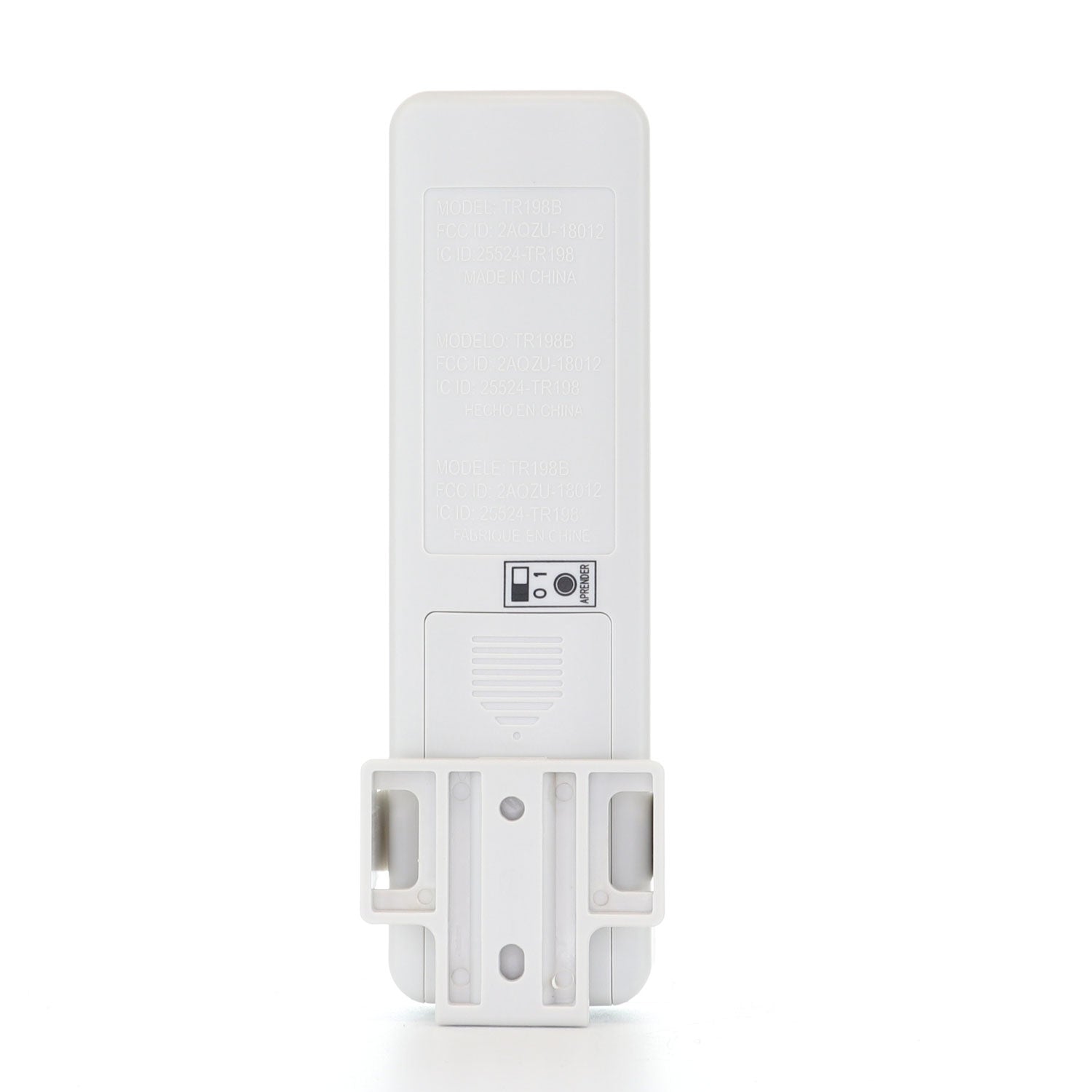 Anderic TR198B Replacement Ceiling Fan Remote Control for Home Decorators Collection 2AQZU-18012 / KUJCE10308 / TR198A / RRTR198B