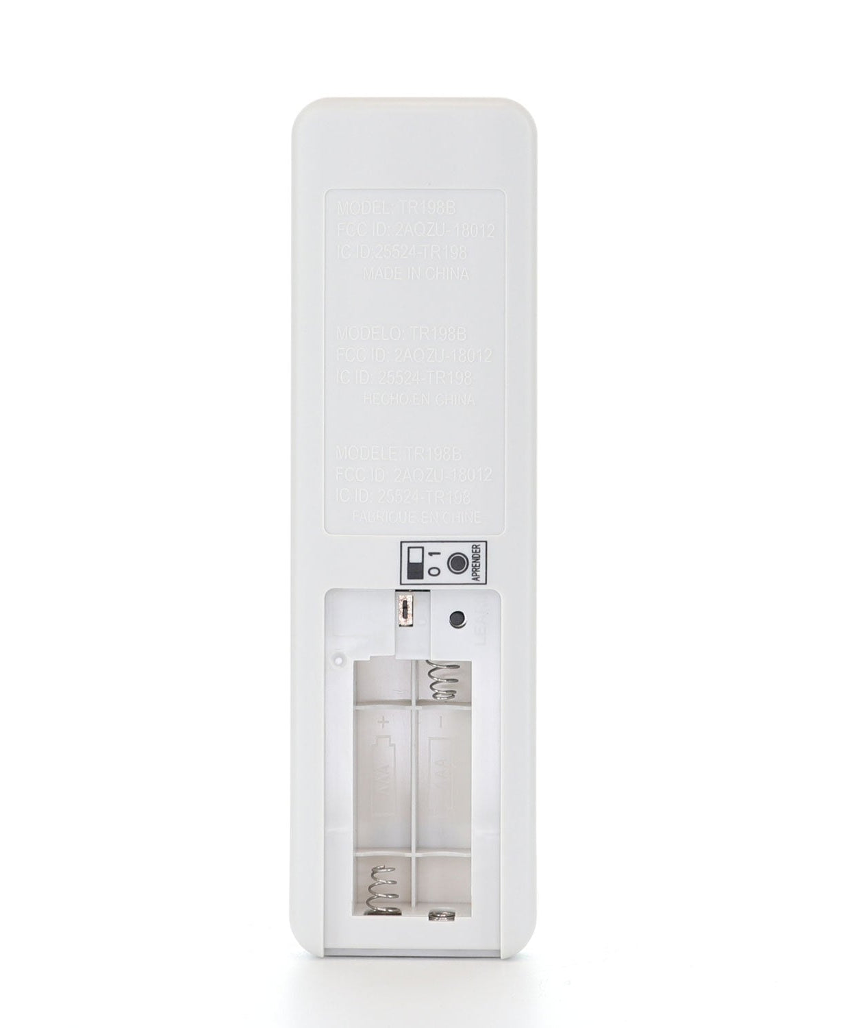 Anderic TR198B Replacement Ceiling Fan Remote Control for Home Decorators Collection 2AQZU-18012 / KUJCE10308 / TR198A / RRTR198B
