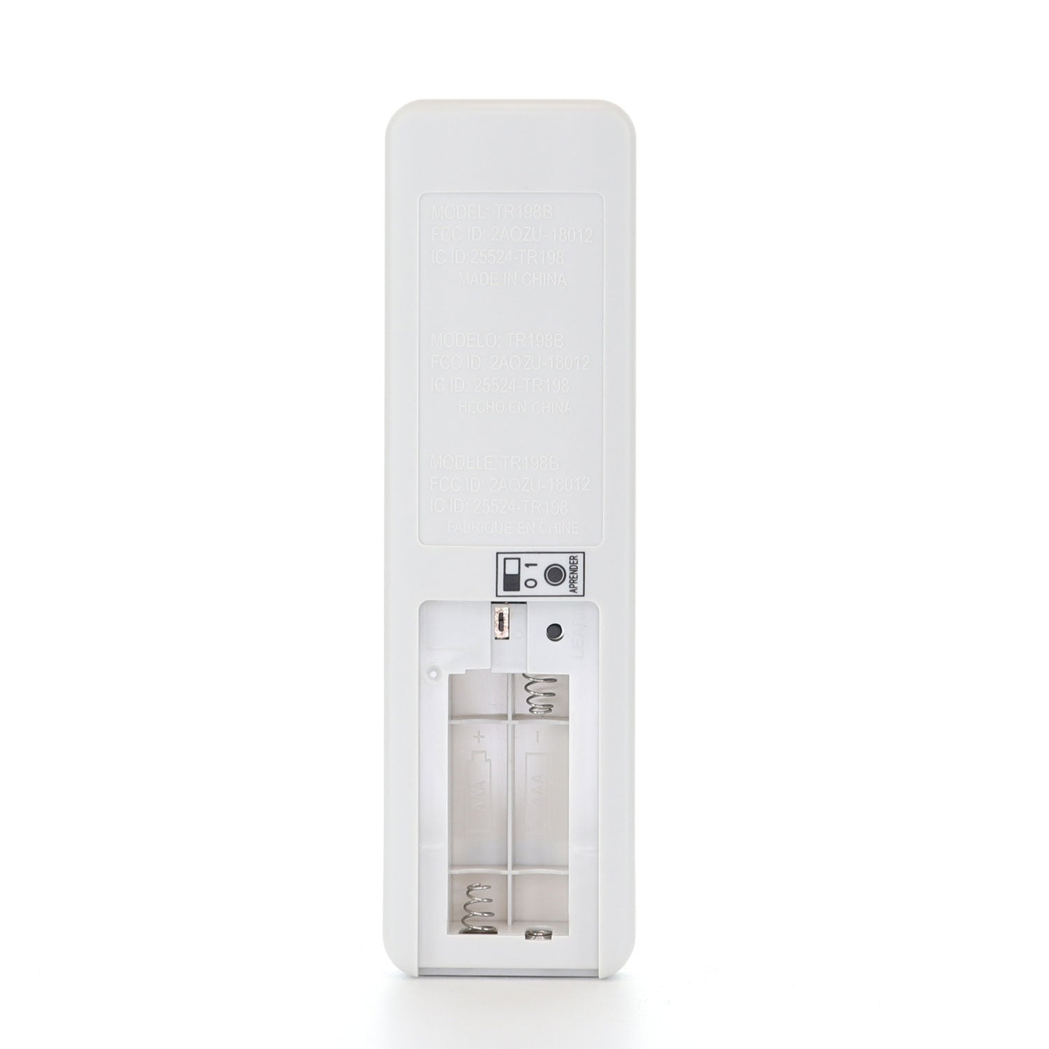 Anderic TR198B Replacement Ceiling Fan Remote Control for Home Decorators Collection 2AQZU-18012 / KUJCE10308 / TR198A / RRTR198B