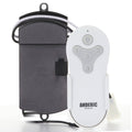 Anderic RRTR214D-MRAC06S1M-KIT Replacement Ceiling Fan Remote Control Kit for Harbor Breeze Mazon Ceiling Fans