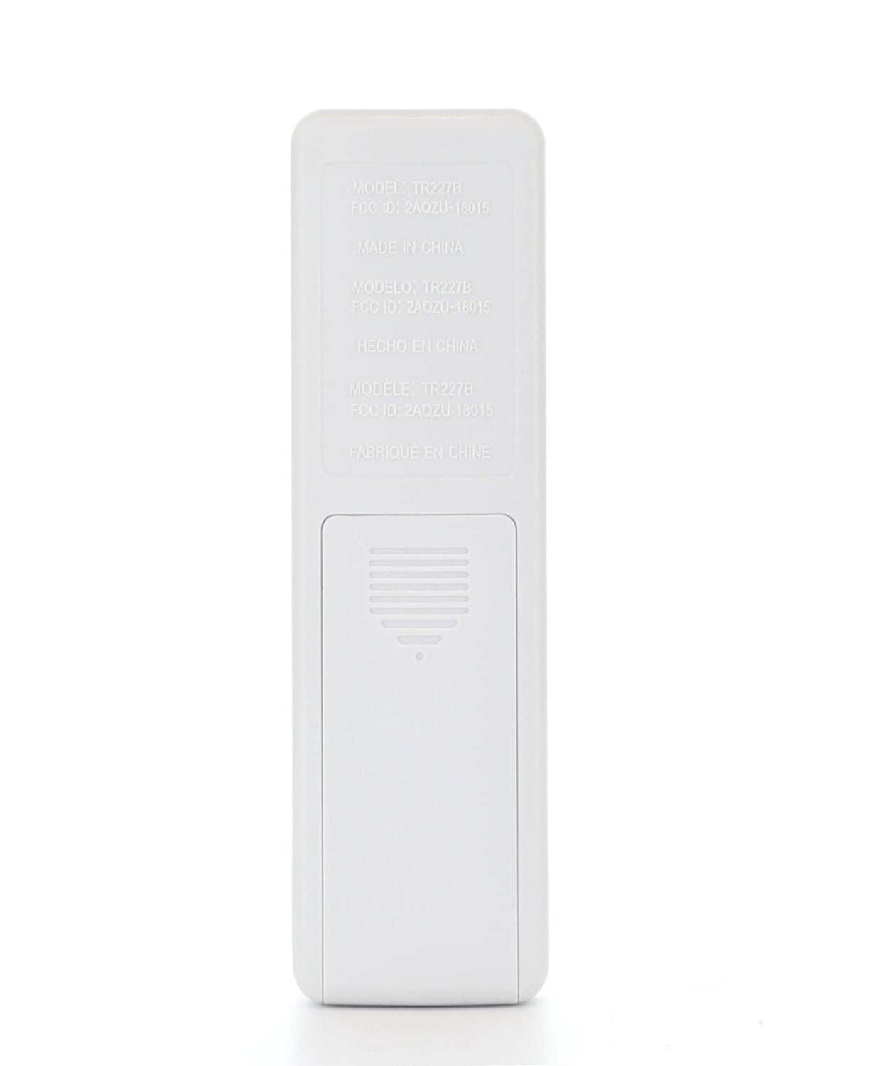 Anderic RRTR227B Ceiling Fan Remote Control for Hampton Bay Hubspace TR227B, 2AQZU-18015 - White