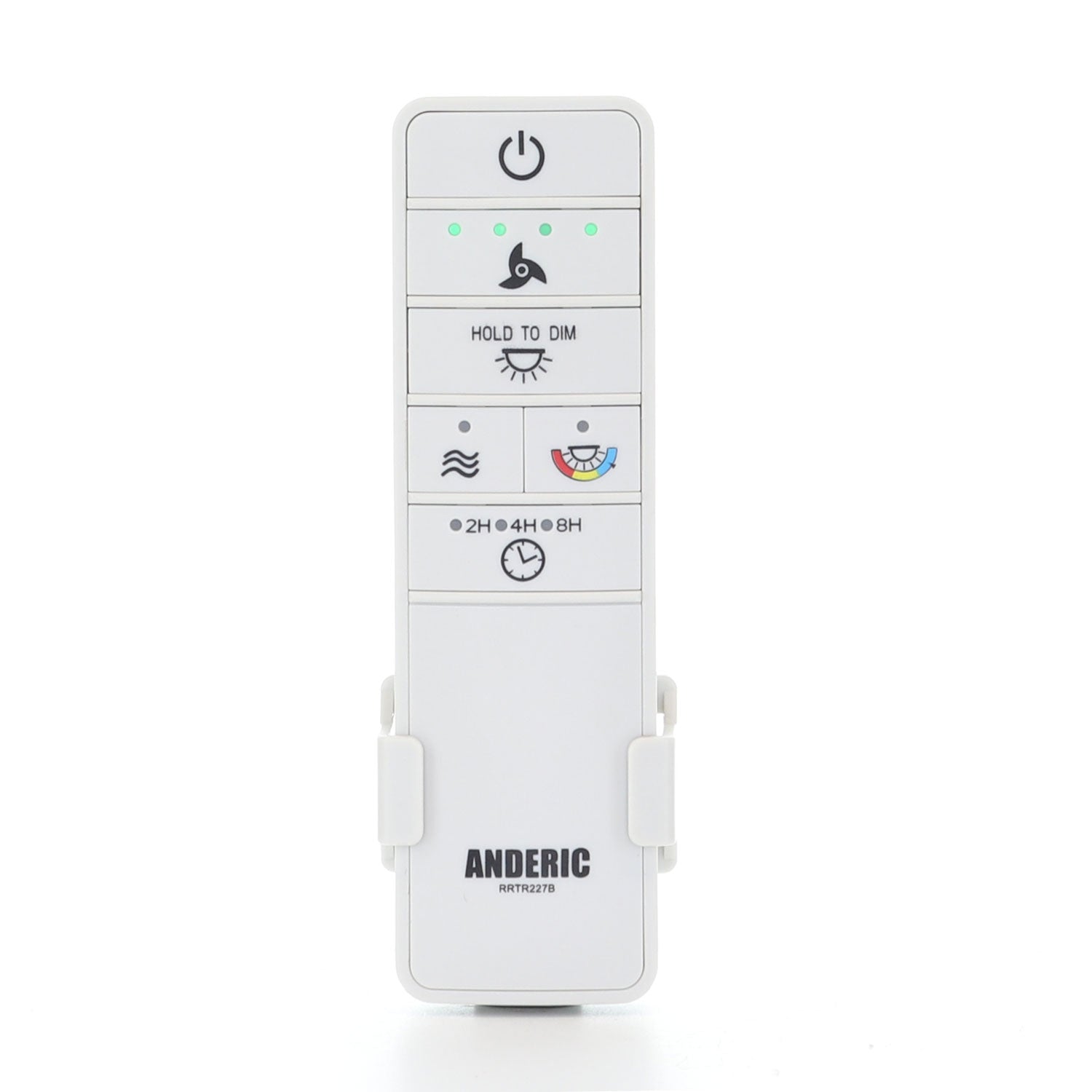 Hampton Bay TR240B 4-Speed Smart Ceiling Fan Remote Control for HubSpace Wifi | 304.25 MHz - 2AQZU-18016