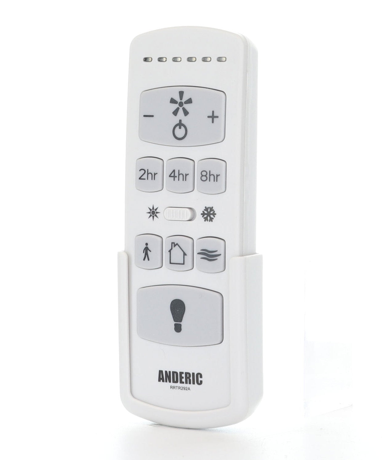 Anderic RRTR292A Replacement Ceiling Fan Remote Control for Harbor Breeze TR292A, TRD050G1M, 2AQZU18053, and KUJCE10612