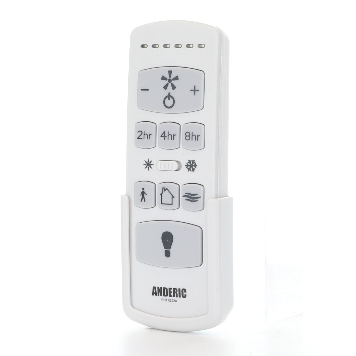 Anderic RRTR292A Replacement Ceiling Fan Remote Control for Harbor Breeze TR292A, TRD050G1M, 2AQZU18053, and KUJCE10612