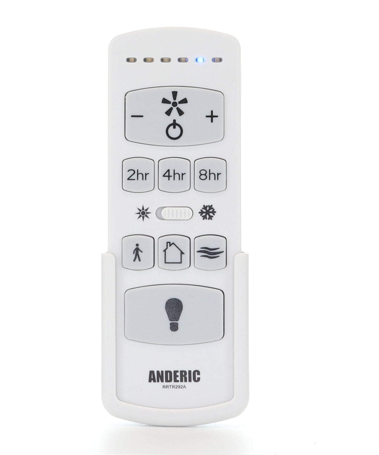 Anderic RRTR292A Replacement Ceiling Fan Remote Control for Harbor Breeze TR292A, TRD050G1M, 2AQZU18053, and KUJCE10612
