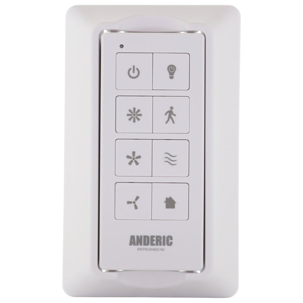 Harbor Breeze 4L000013680 Remote and Receiver Kit for Elmhurst 52-in Ceiling Fan | FansIO App & Voice Control - 2AQZU-18007
