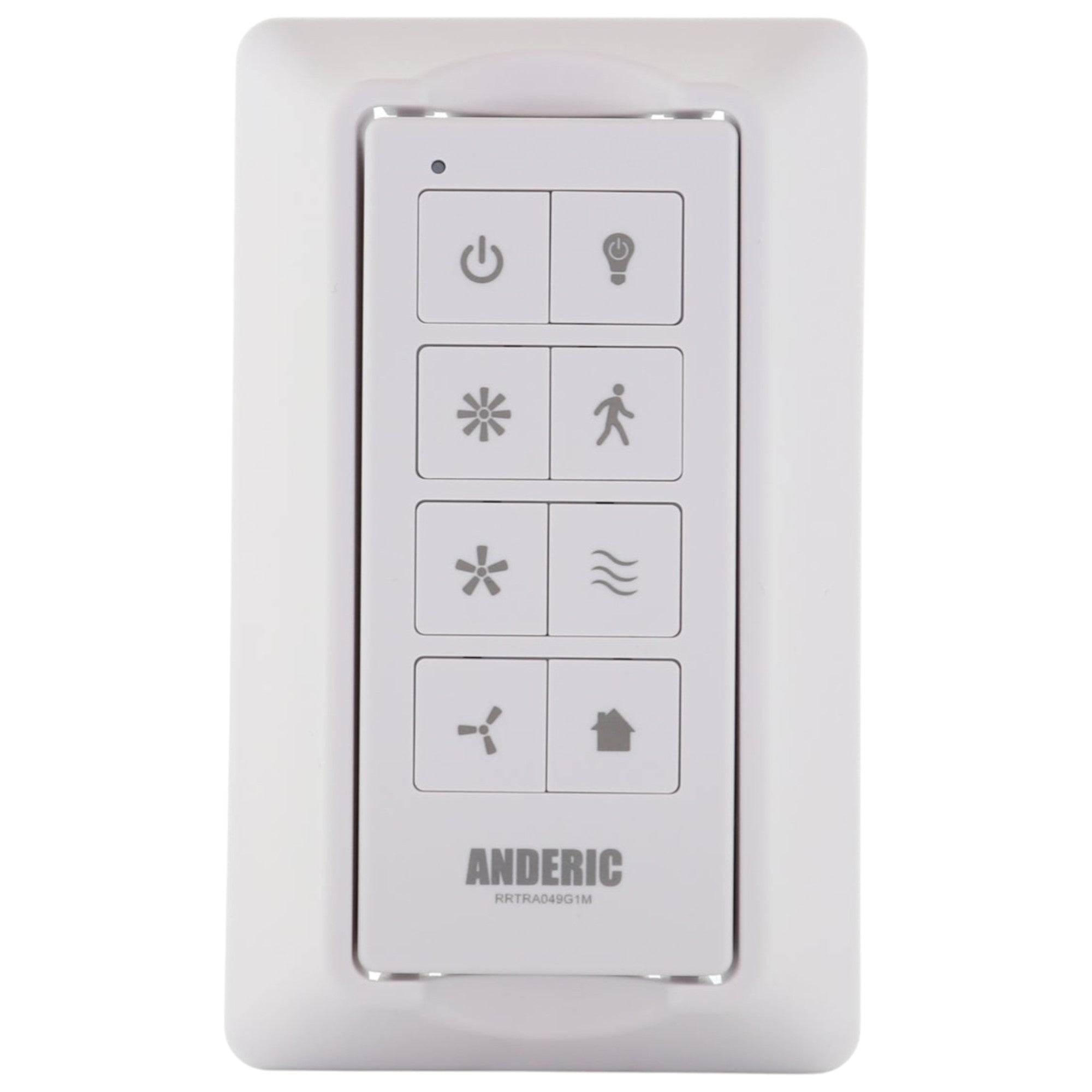 Harbor Breeze 4L000013680 Remote and Receiver Kit for Elmhurst 52-in Ceiling Fan | FansIO App & Voice Control - 2AQZU-18007