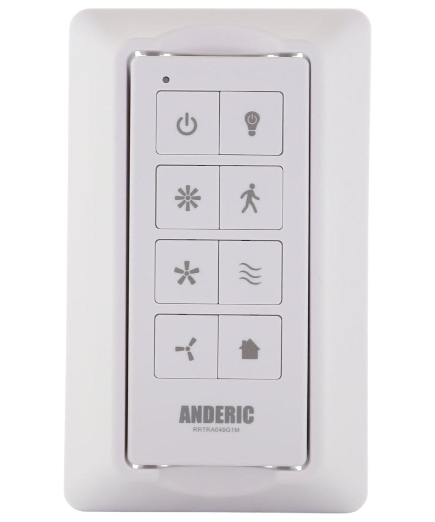 Anderic RRTRA049G1M Replacement Ceiling Fan Remote Control For Harbor Breeze 2AQZU-18052 | 304 MHz