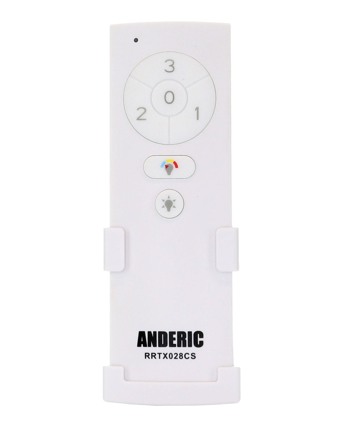 Anderic RRTX028CS Replacement Ceiling Fan Remote Control for Hampton Bay and Home Decorators Collection - TX028C-S