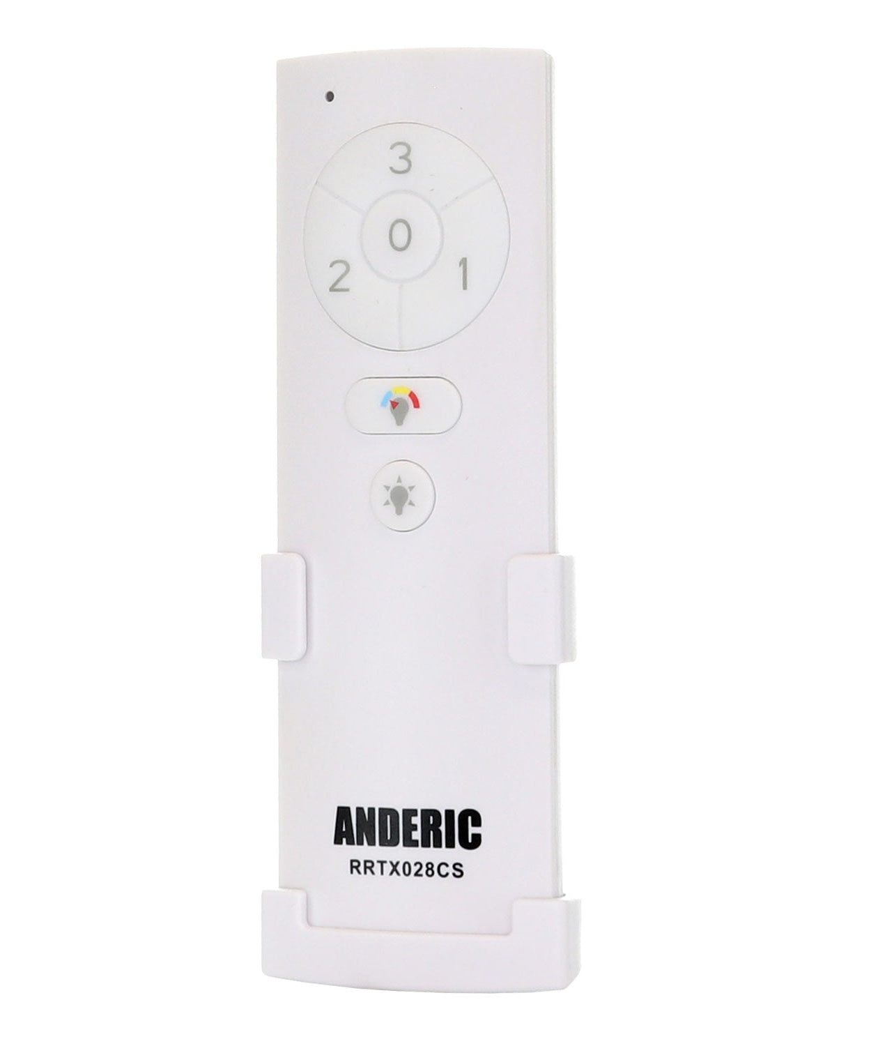Anderic RRTX028CS Replacement Ceiling Fan Remote Control for Hampton Bay and Home Decorators Collection - TX028C-S