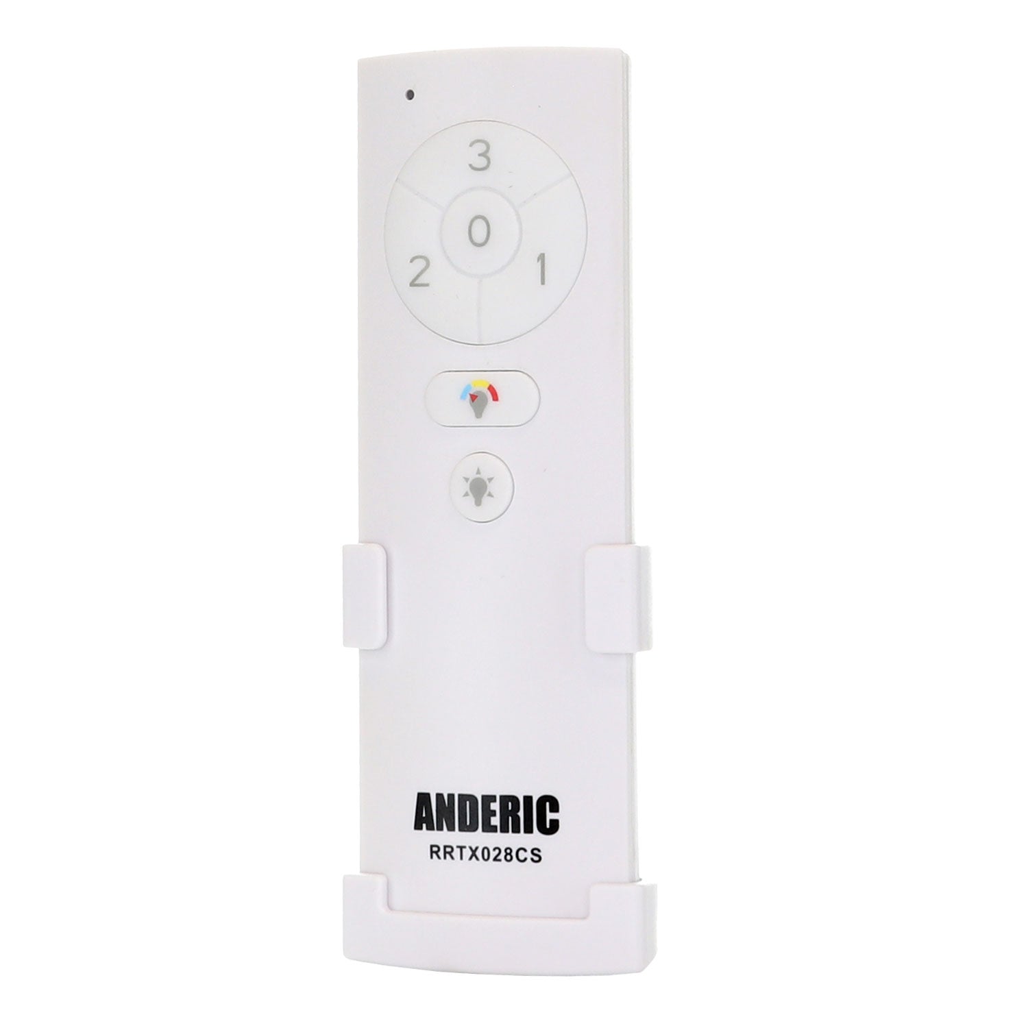 Anderic RRTX028CS Replacement Ceiling Fan Remote Control for Hampton Bay and Home Decorators Collection - TX028C-S