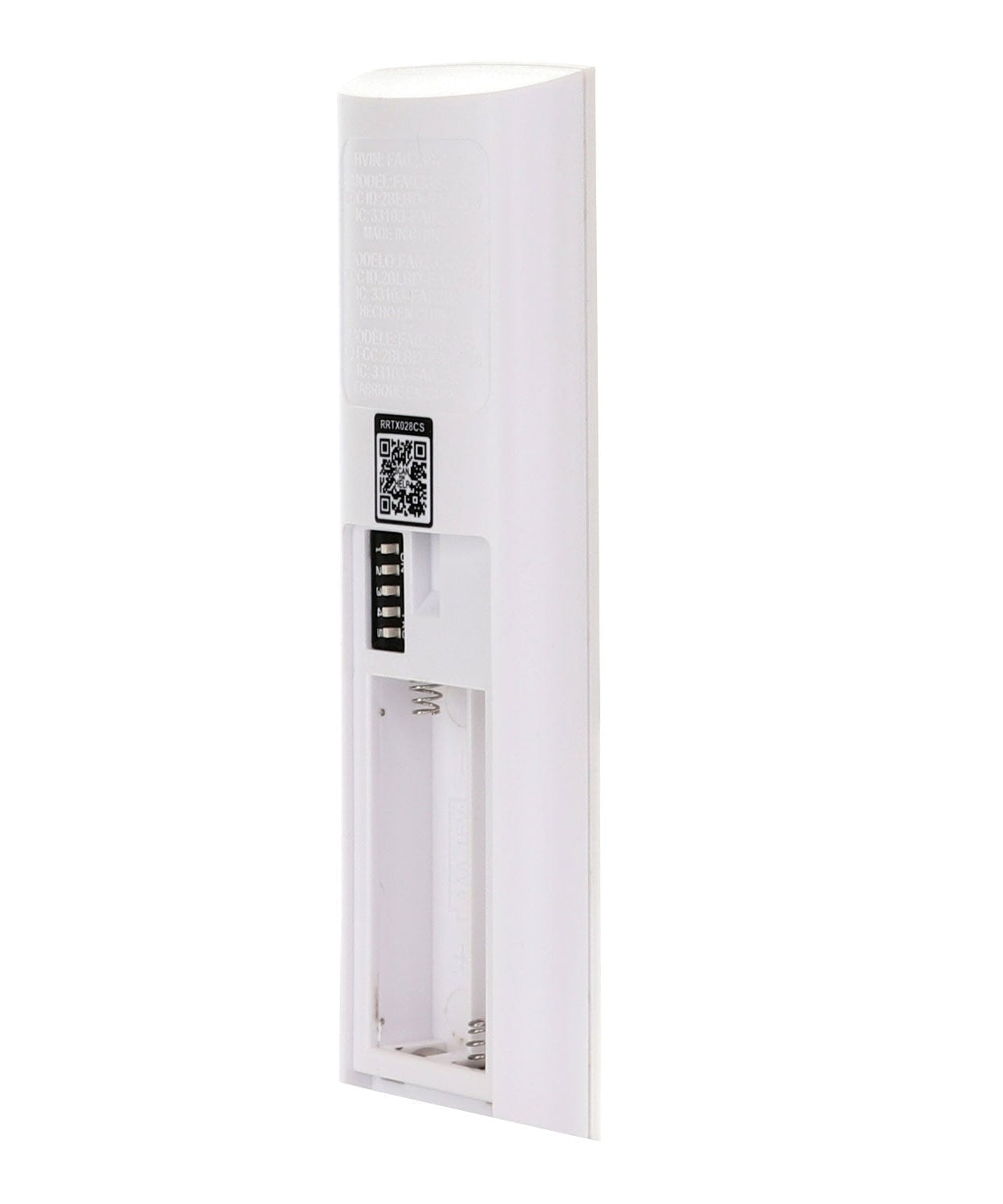 Anderic RRTX028CS Replacement Ceiling Fan Remote Control for Hampton Bay and Home Decorators Collection - TX028C-S