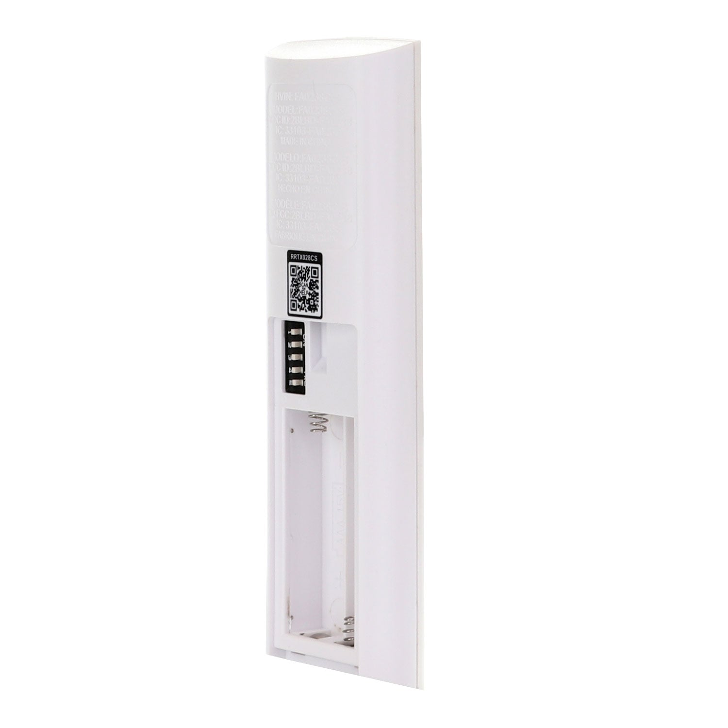 Anderic RRTX028CS Replacement Ceiling Fan Remote Control for Hampton Bay and Home Decorators Collection - TX028C-S