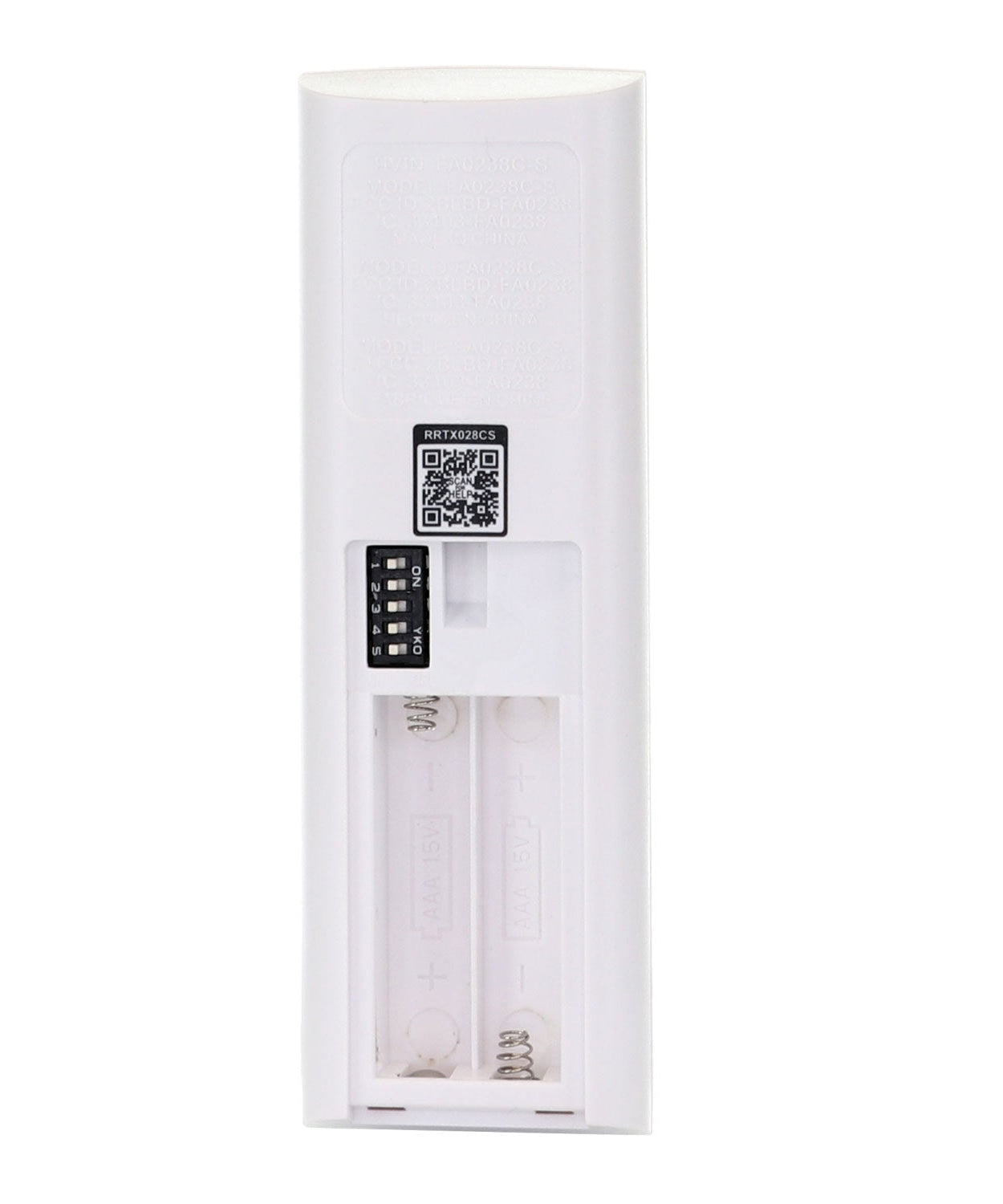 Anderic RRTX028CS Replacement Ceiling Fan Remote Control for Hampton Bay and Home Decorators Collection - TX028C-S