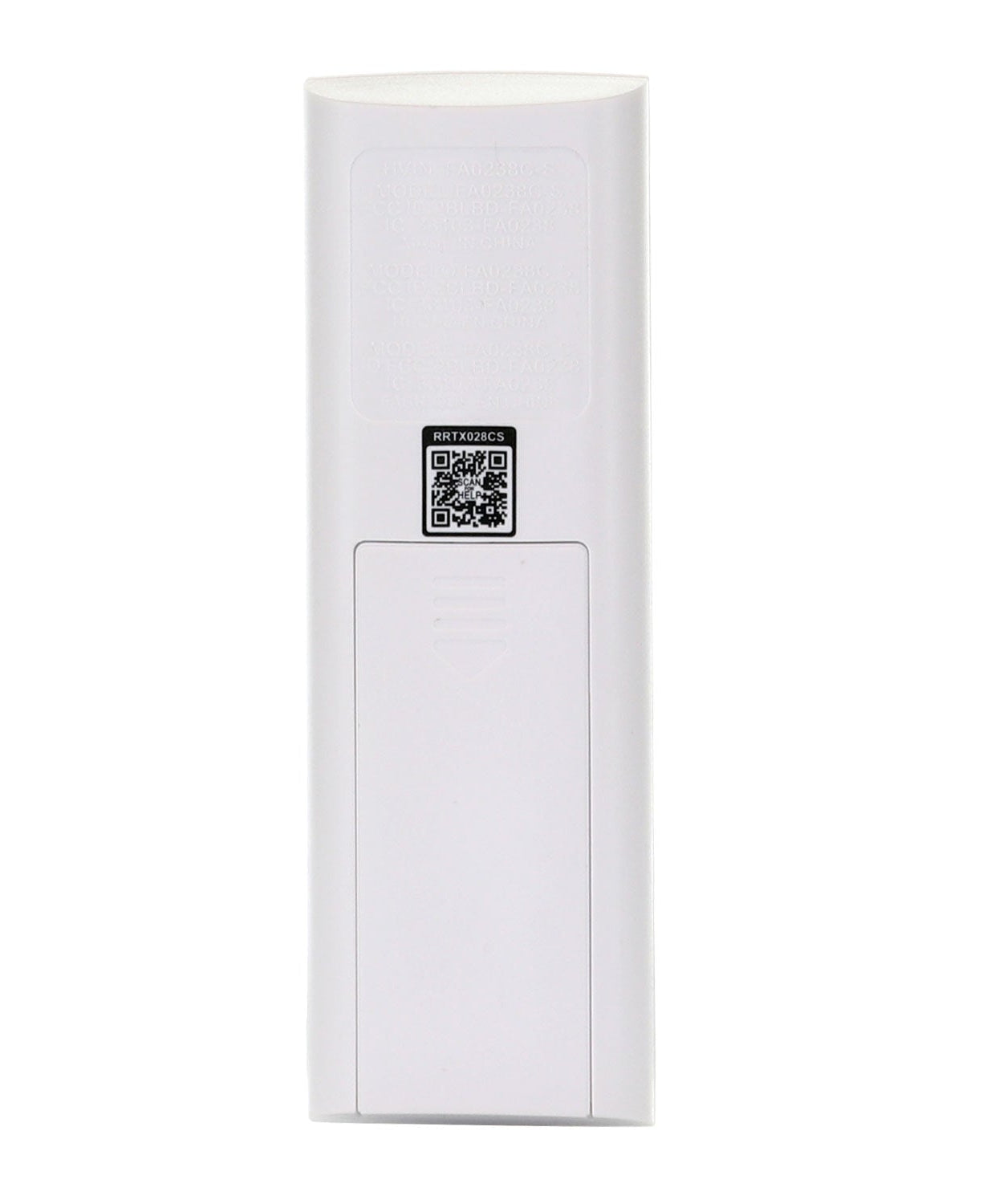 Anderic RRTX028CS Replacement Ceiling Fan Remote Control for Hampton Bay and Home Decorators Collection - TX028C-S