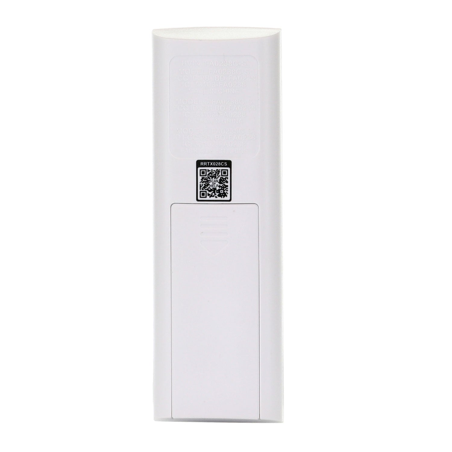Anderic RRTX028CS Replacement Ceiling Fan Remote Control for Hampton Bay and Home Decorators Collection - TX028C-S