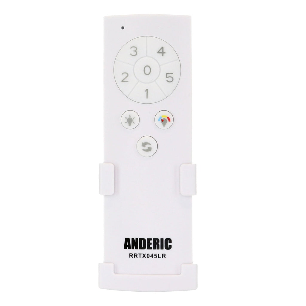 Anderic RRTX045LR Replacement Ceiling Fan Remote Control for Home Decorators Collection A25-TX045-LR