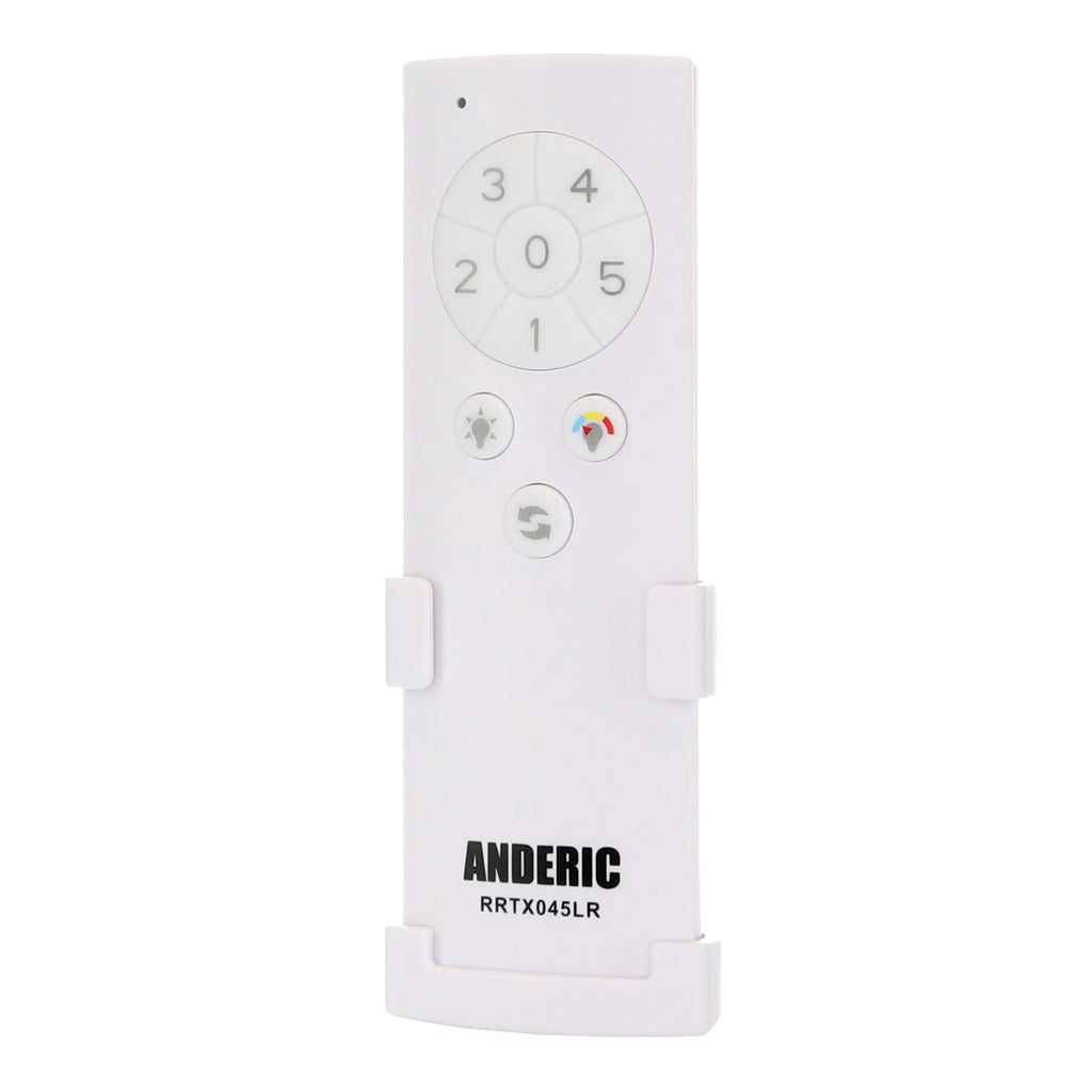 Anderic RRTX045LR Replacement Ceiling Fan Remote Control for Home Decorators Collection A25-TX045-LR