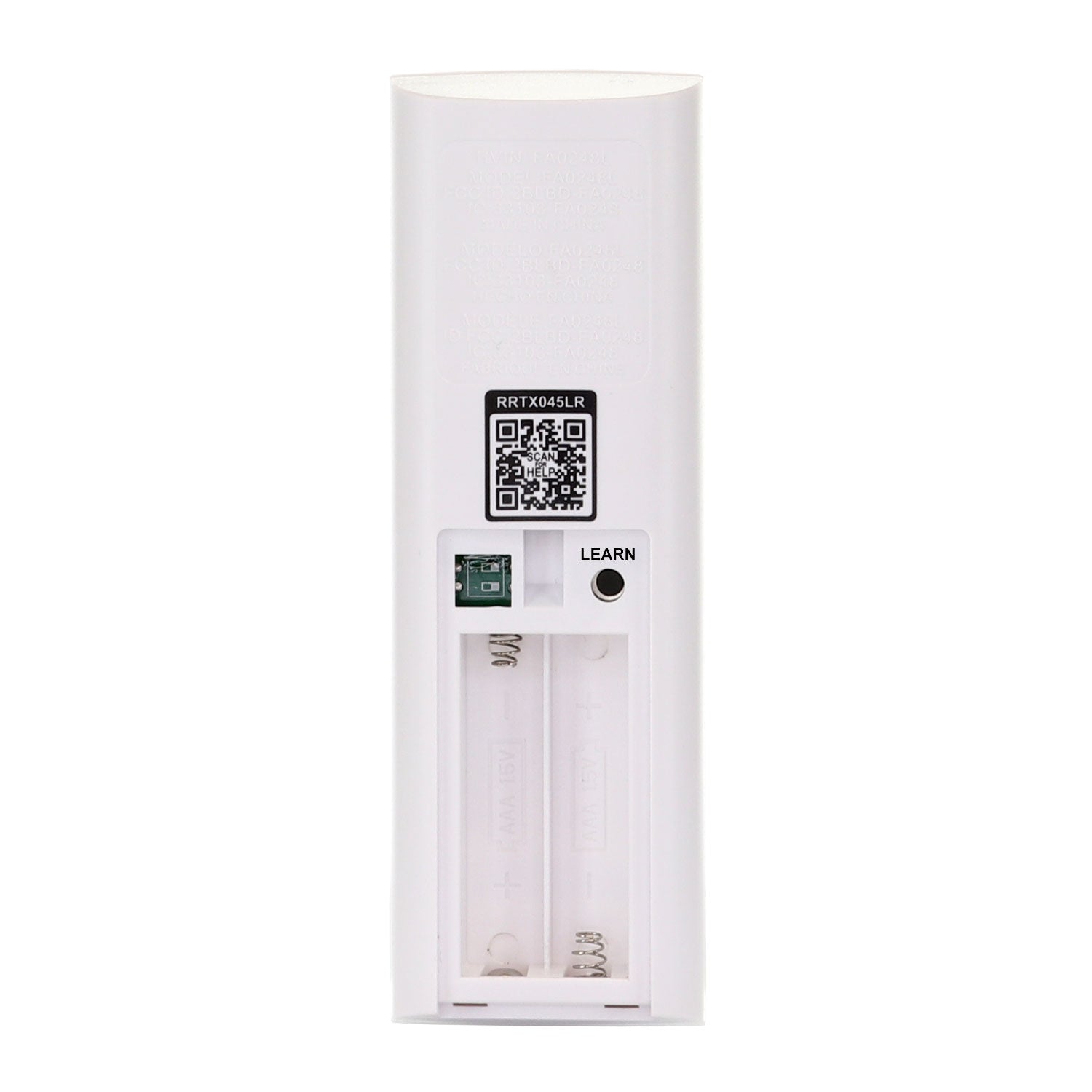 Anderic RRTX045LR Replacement Ceiling Fan Remote Control for Home Decorators Collection A25-TX045-LR