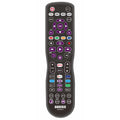 Anderic RRUR01.8 4-Device Universal Remote Control for Roku Streaming Players & Roku TV's with Backlighting, Learning, and Macro