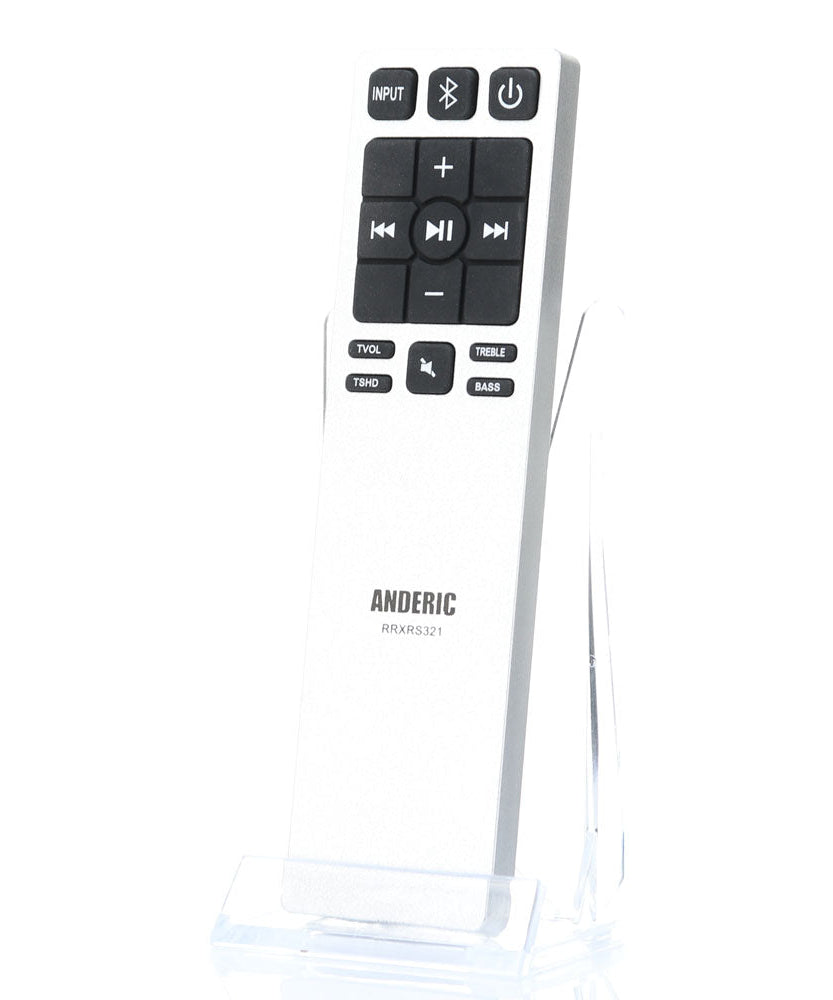 Anderic RRXRS321 Replacement Remote Control for Vizio Sound Bar XRS321-C and Similar Models
