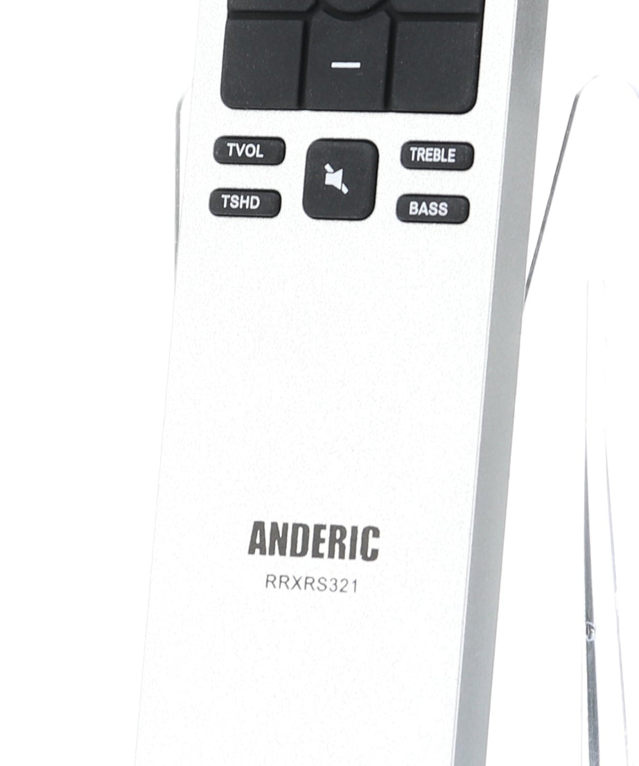 Anderic RRXRS321 Replacement Remote Control for Vizio Sound Bar XRS321-C and Similar Models