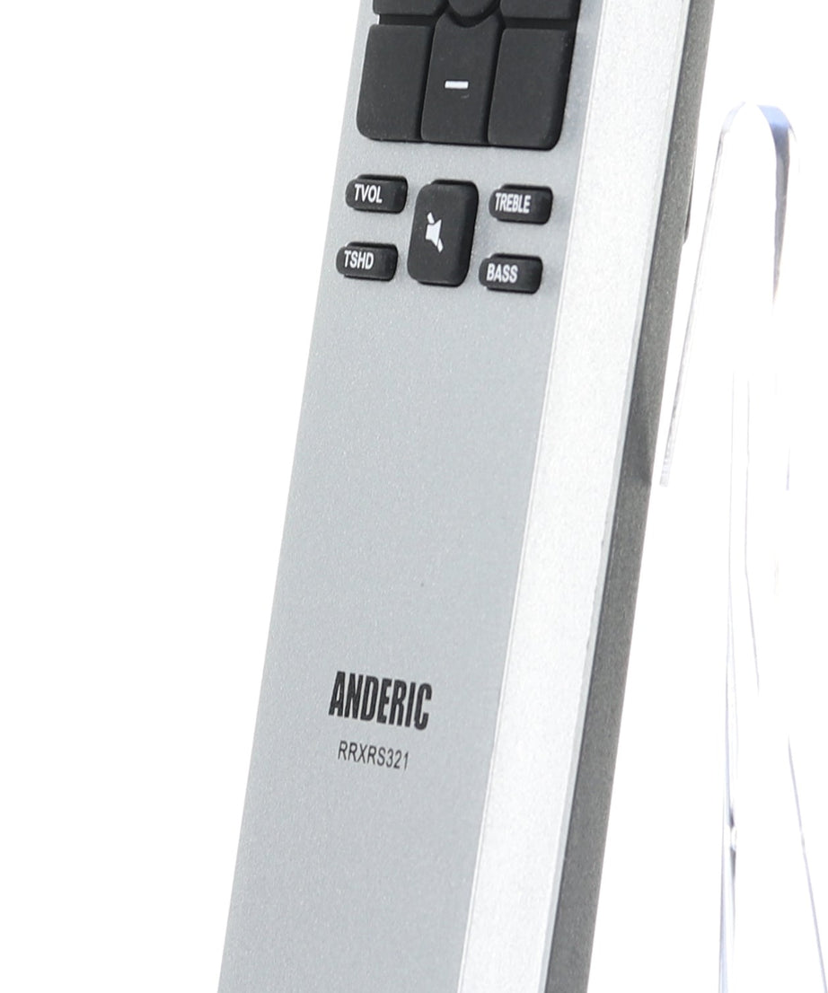 Anderic RRXRS321 Replacement Remote Control for Vizio Sound Bar XRS321-C and Similar Models