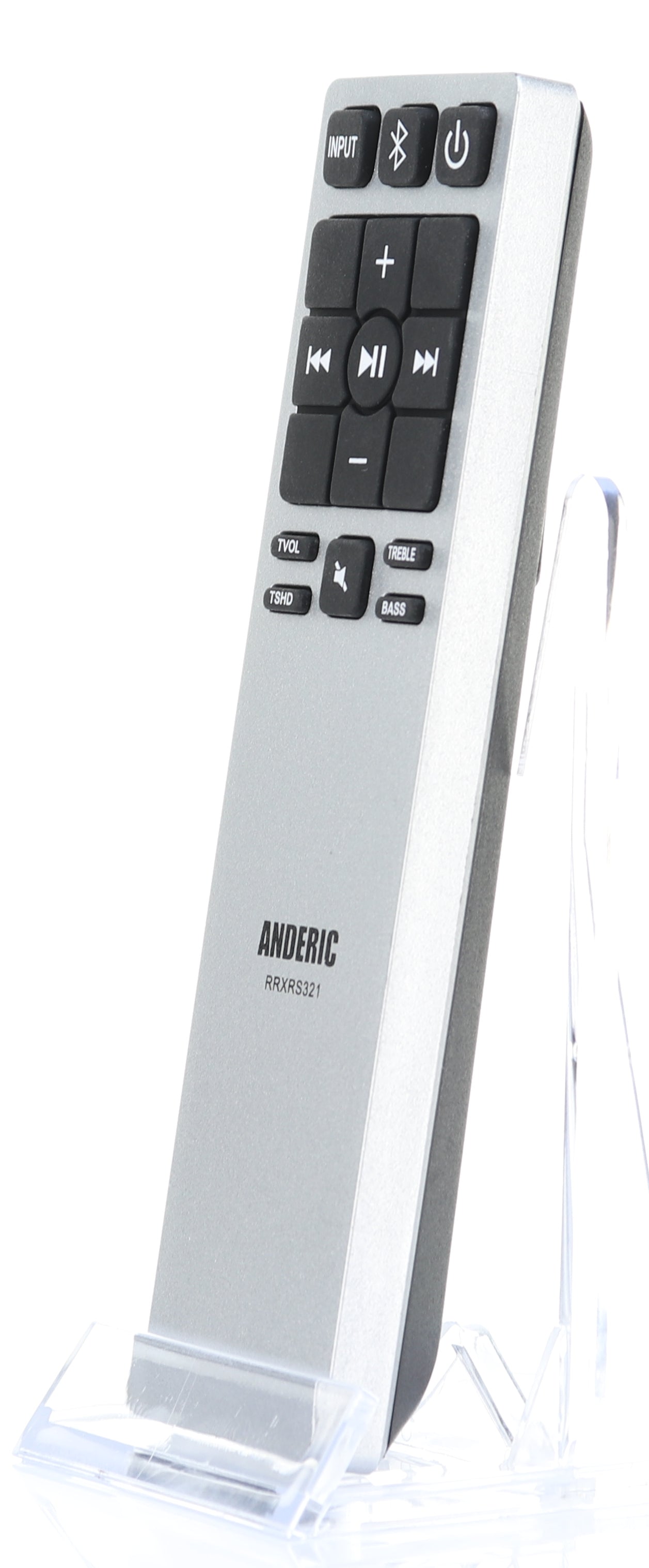 Anderic RRXRS321 Replacement Remote Control for Vizio Sound Bar XRS321-C and Similar Models