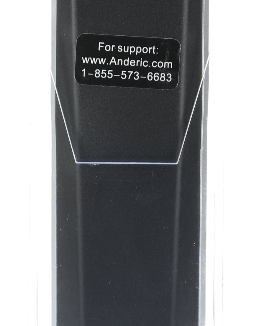 Anderic RRXRS321 Replacement Remote Control for Vizio Sound Bar XRS321-C and Similar Models