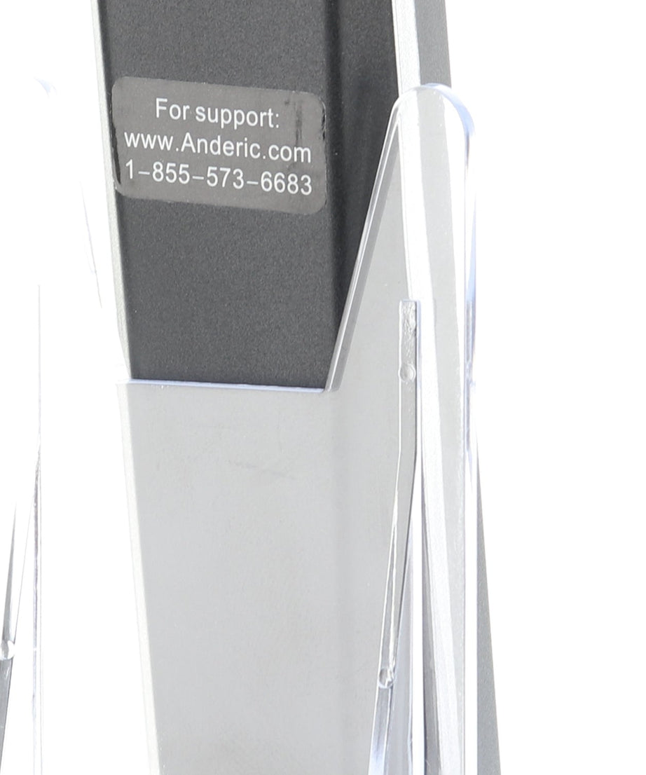 Anderic RRXRS321 Replacement Remote Control for Vizio Sound Bar XRS321-C and Similar Models