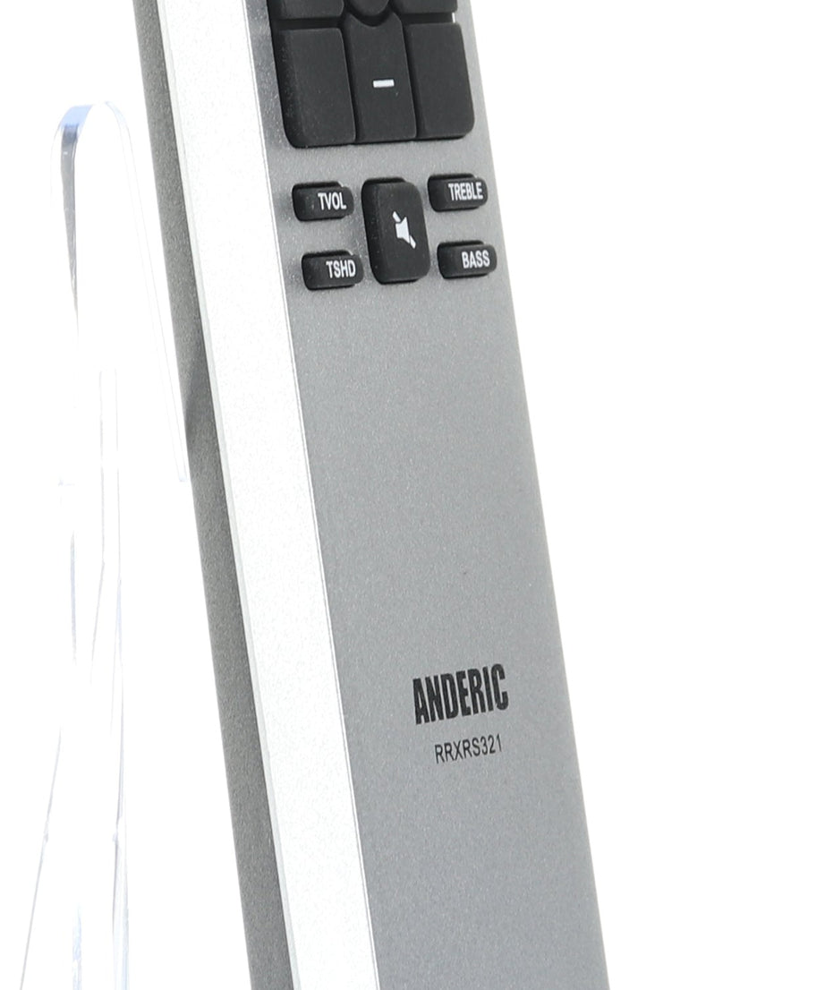 Anderic RRXRS321 Replacement Remote Control for Vizio Sound Bar XRS321-C and Similar Models