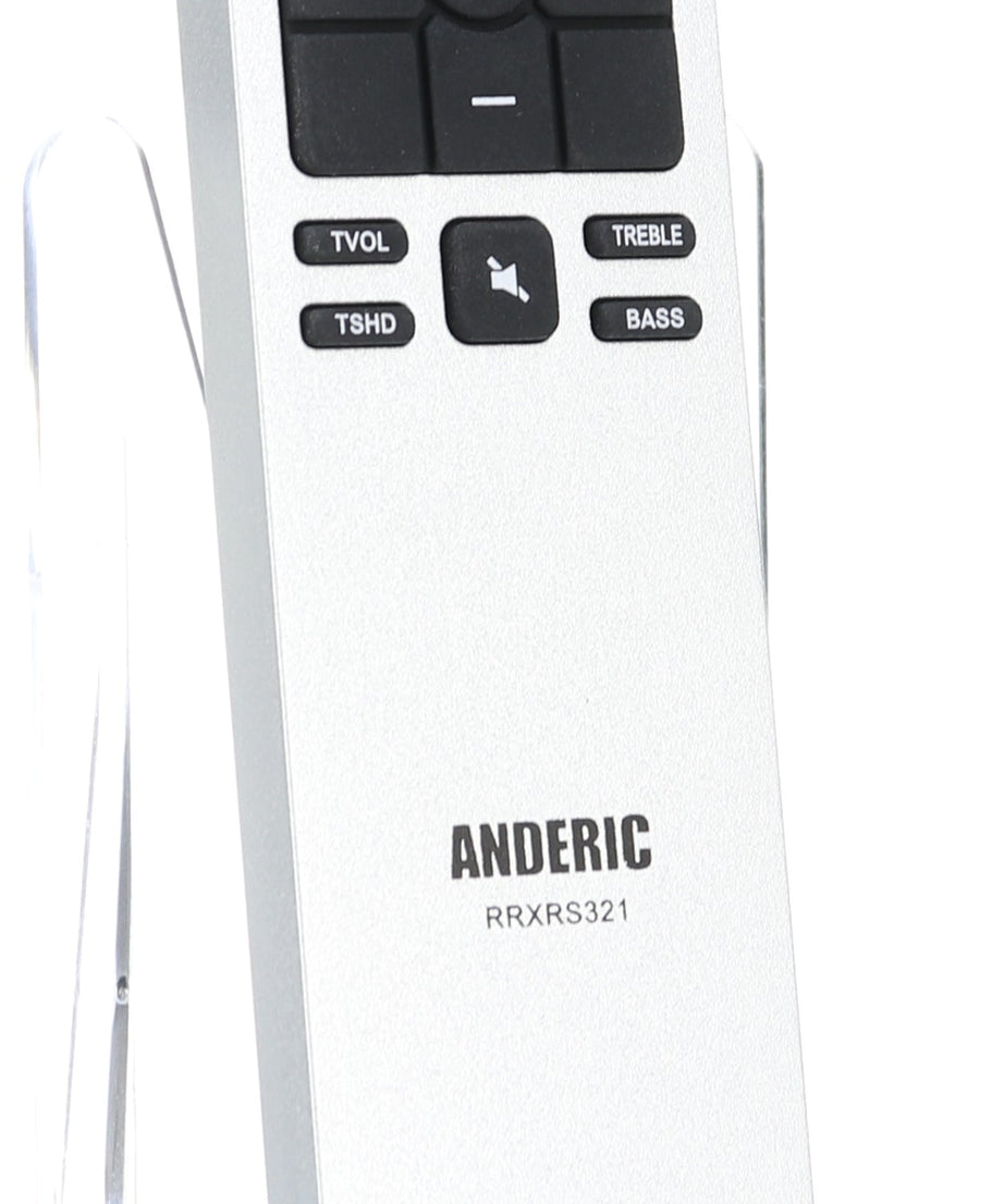 Anderic RRXRS321 Replacement Remote Control for Vizio Sound Bar XRS321-C and Similar Models