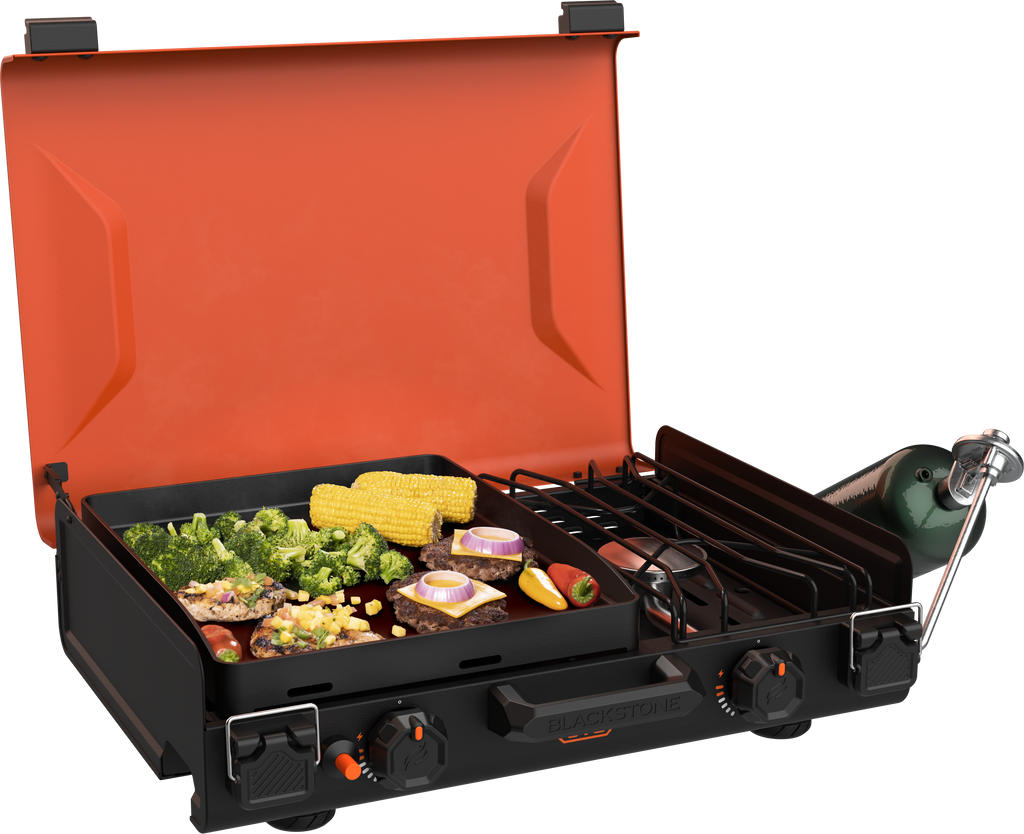 Blackstone OTG 12x14" Camping Griddle with Side Burner