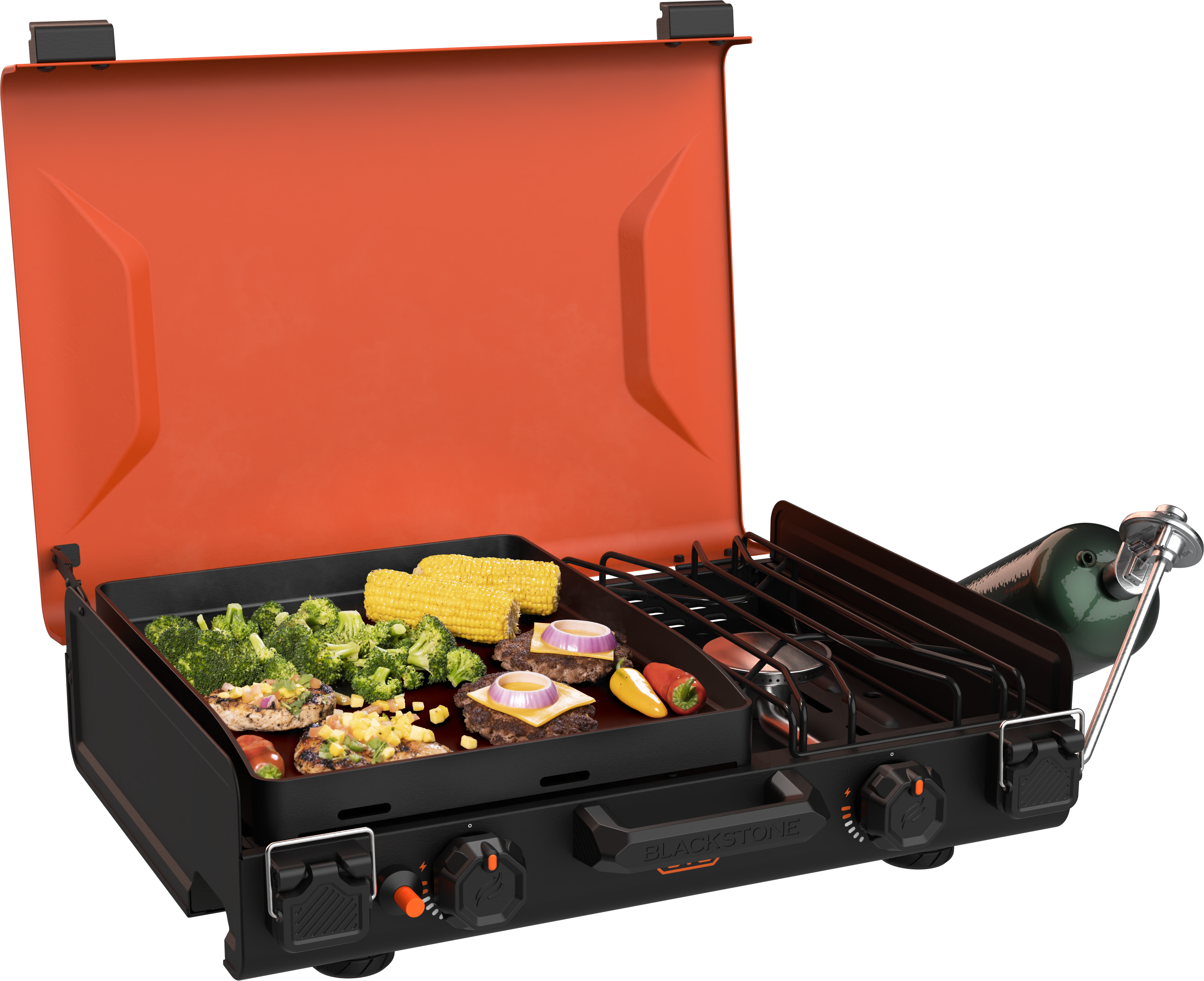 Blackstone OTG 12x14" Camping Griddle with Side Burner