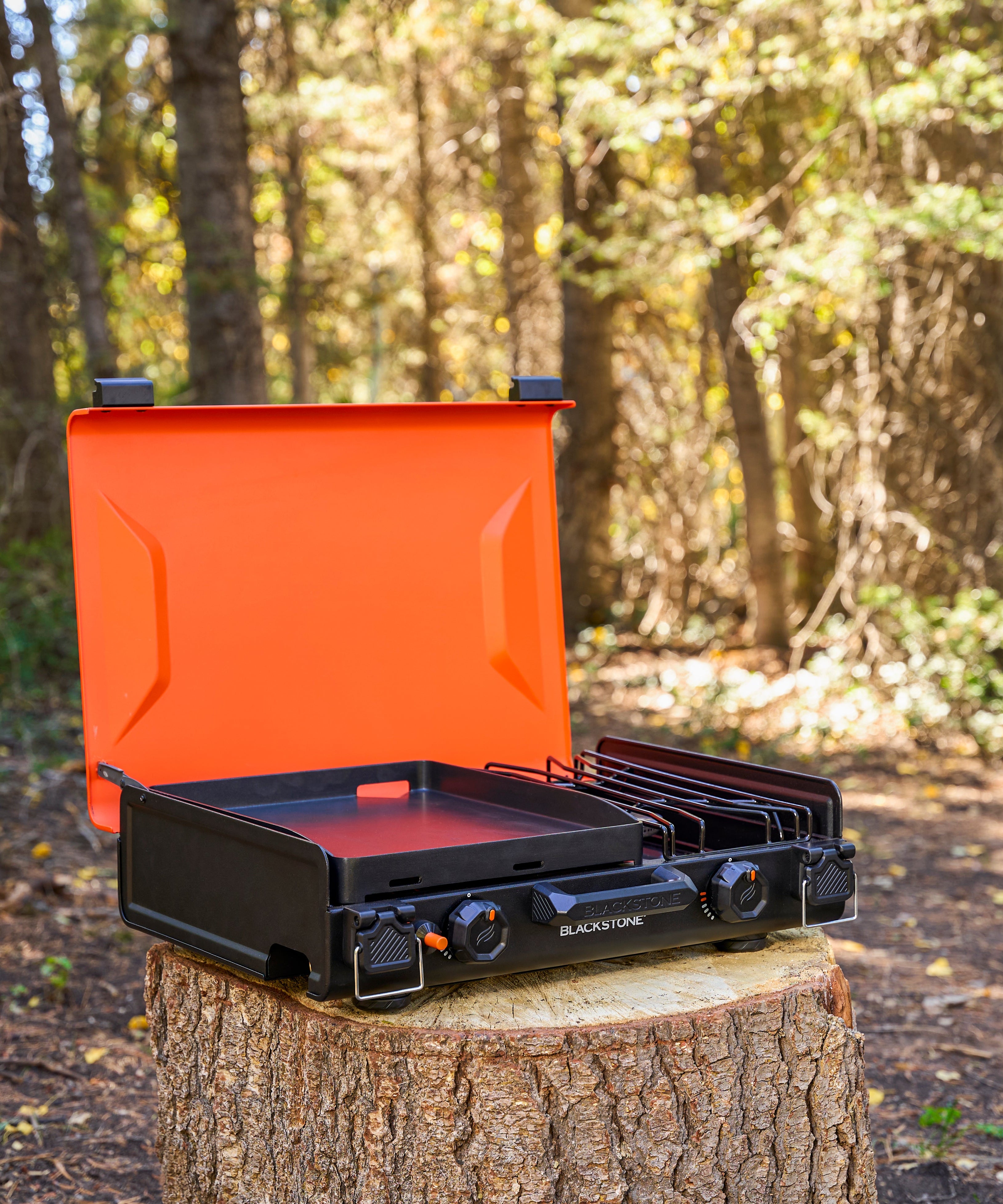 Blackstone OTG 12x14" Campinggrill mit Seitenbrenner