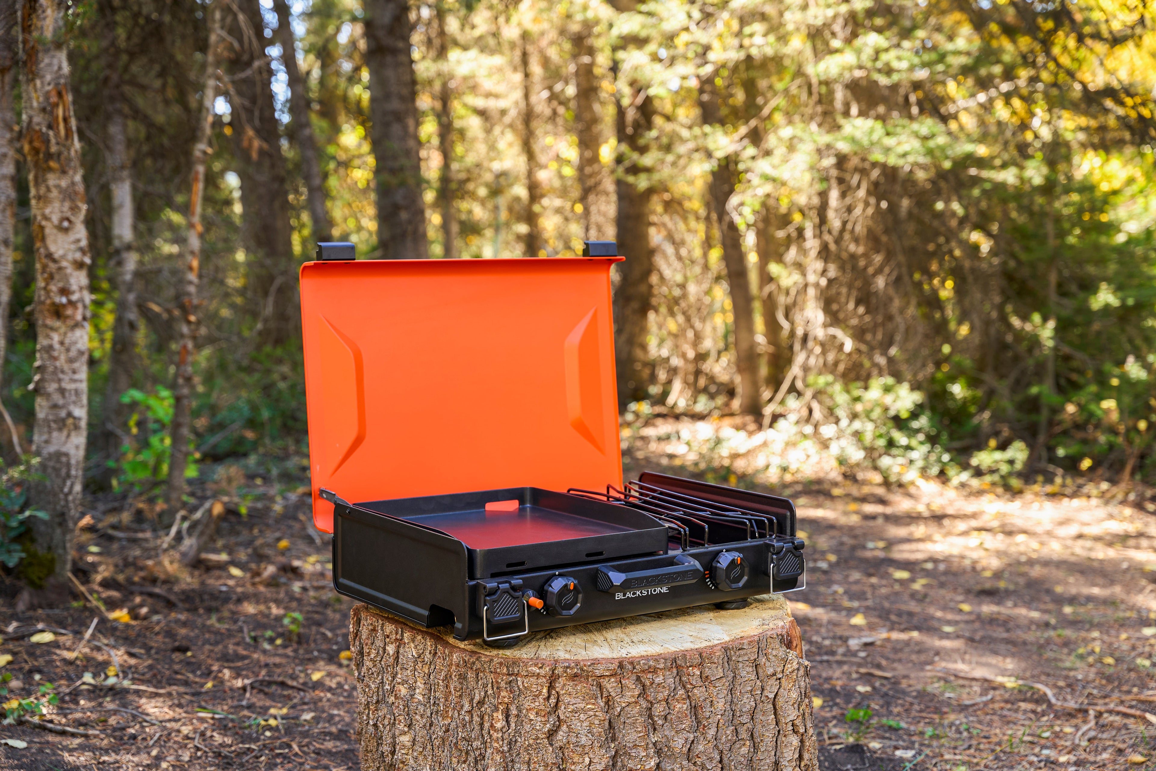 Blackstone OTG 12x14" Camping Griddle with Side Burner