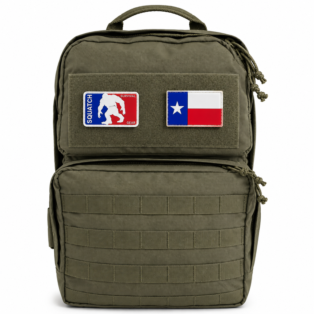 Mothman 31L Backpack — American-Made 24–48 Hour EDC