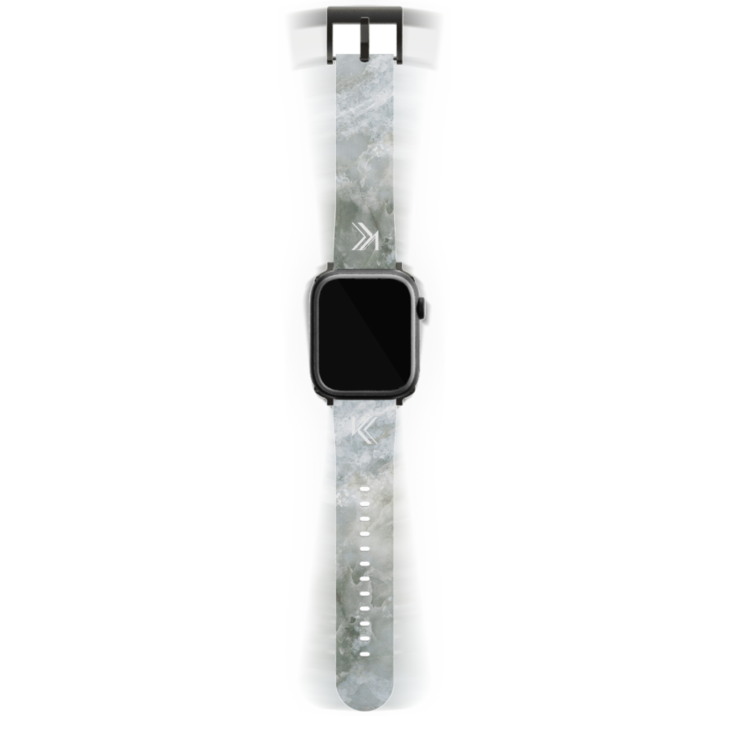 Raw Diamond Watch Band