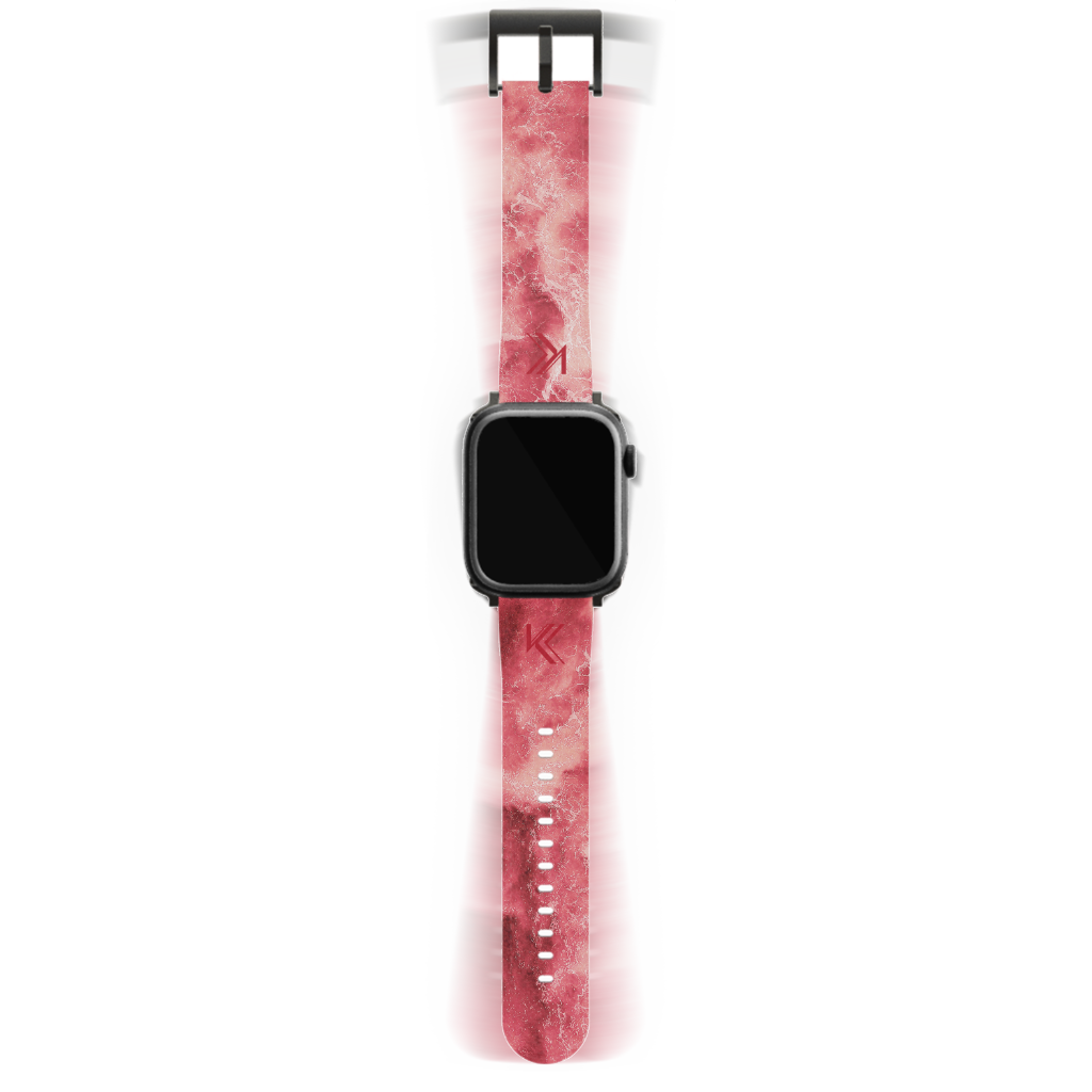 Red Omen Watch Band