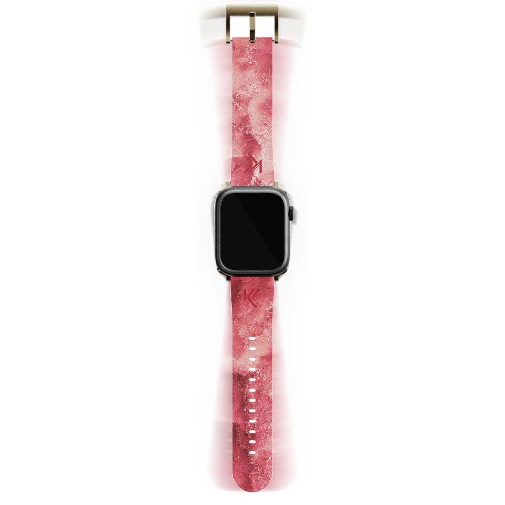 Red Omen Watch Band