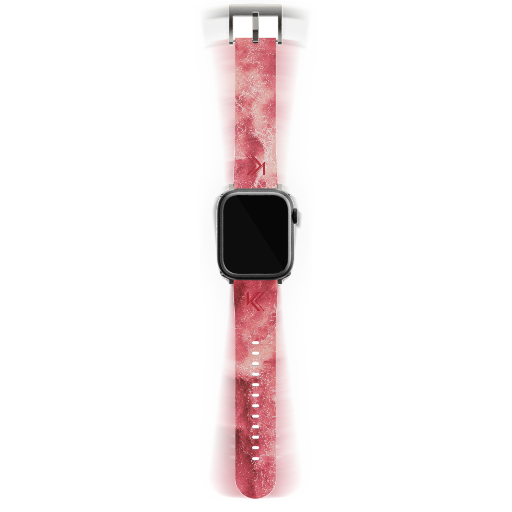 Red Omen Watch Band