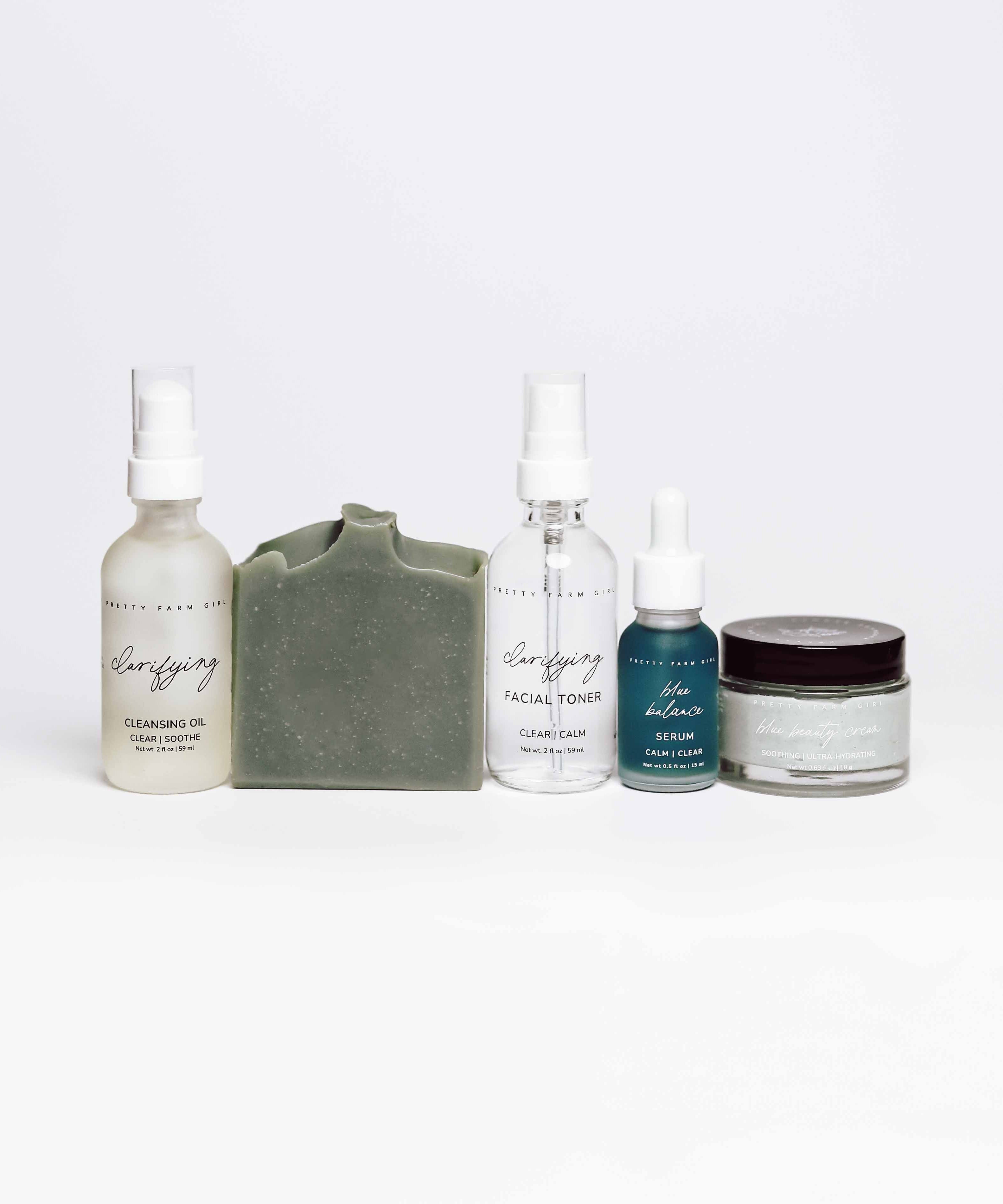 Skin Redness Skincare Routine Kit