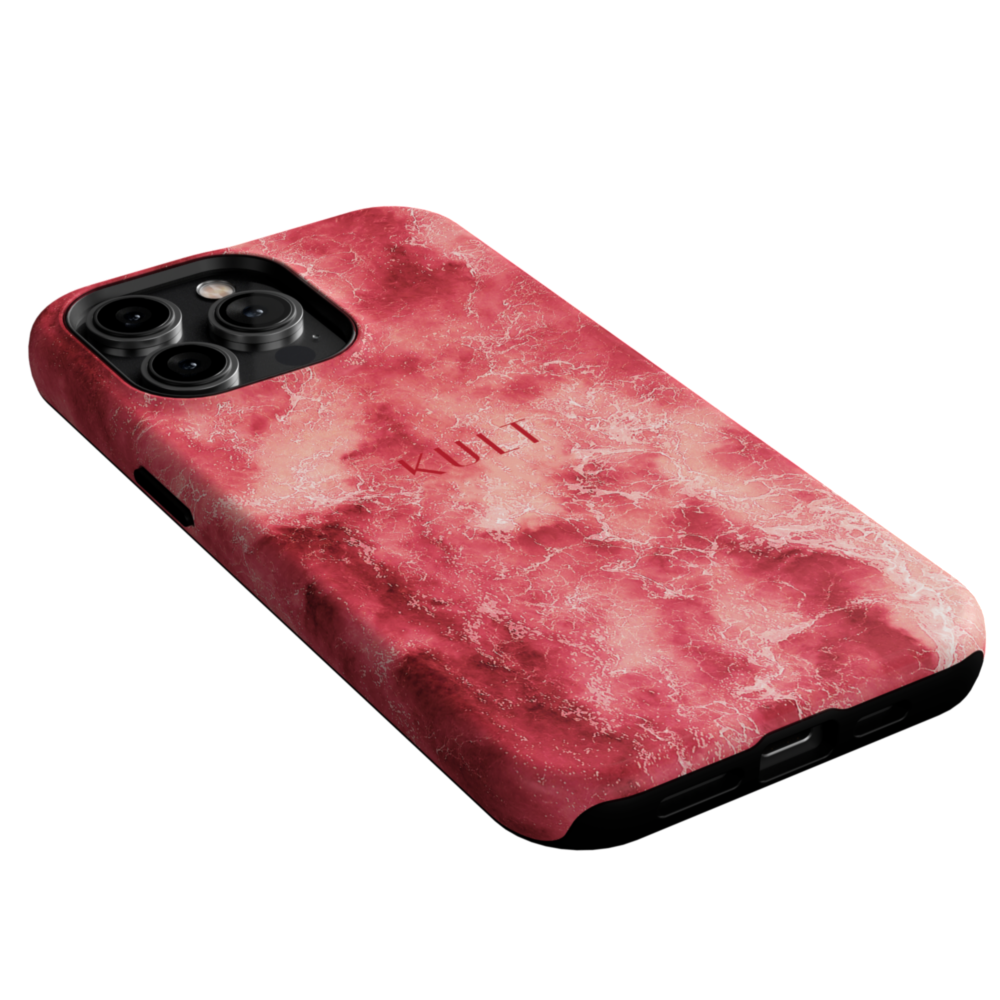Red Omen Phone Case