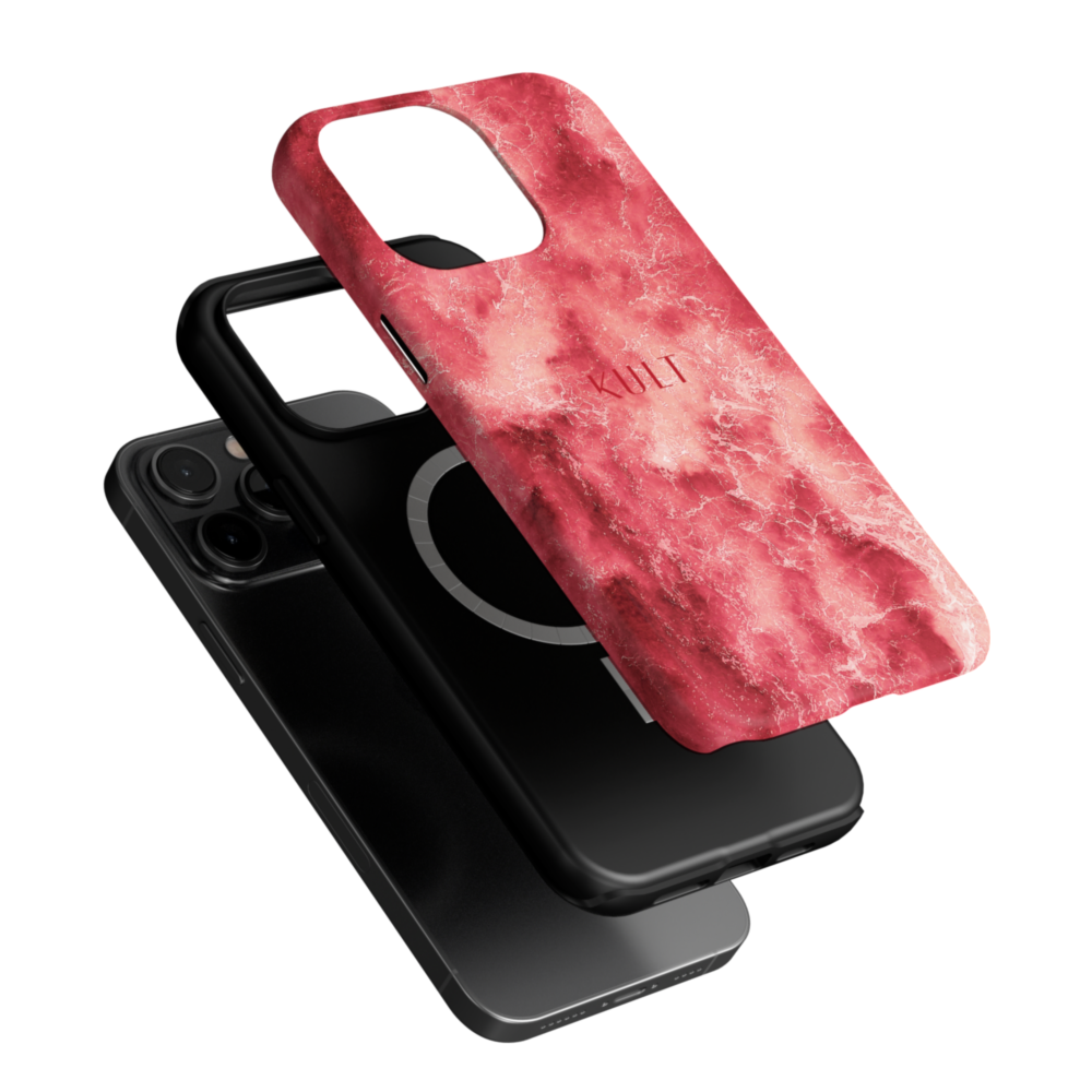 Red Omen Phone Case