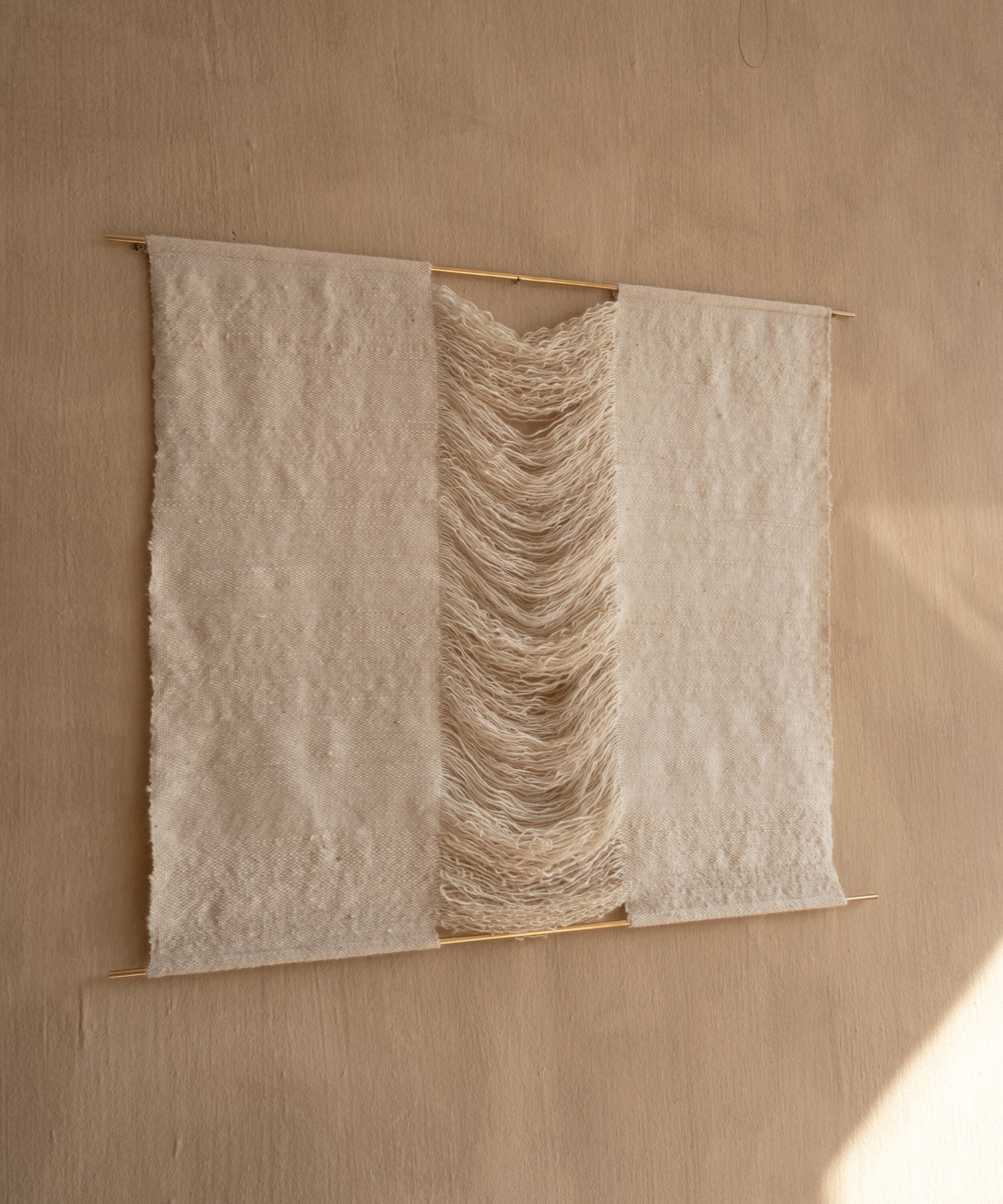 Respiro Handwoven Cotton Wall Hanging