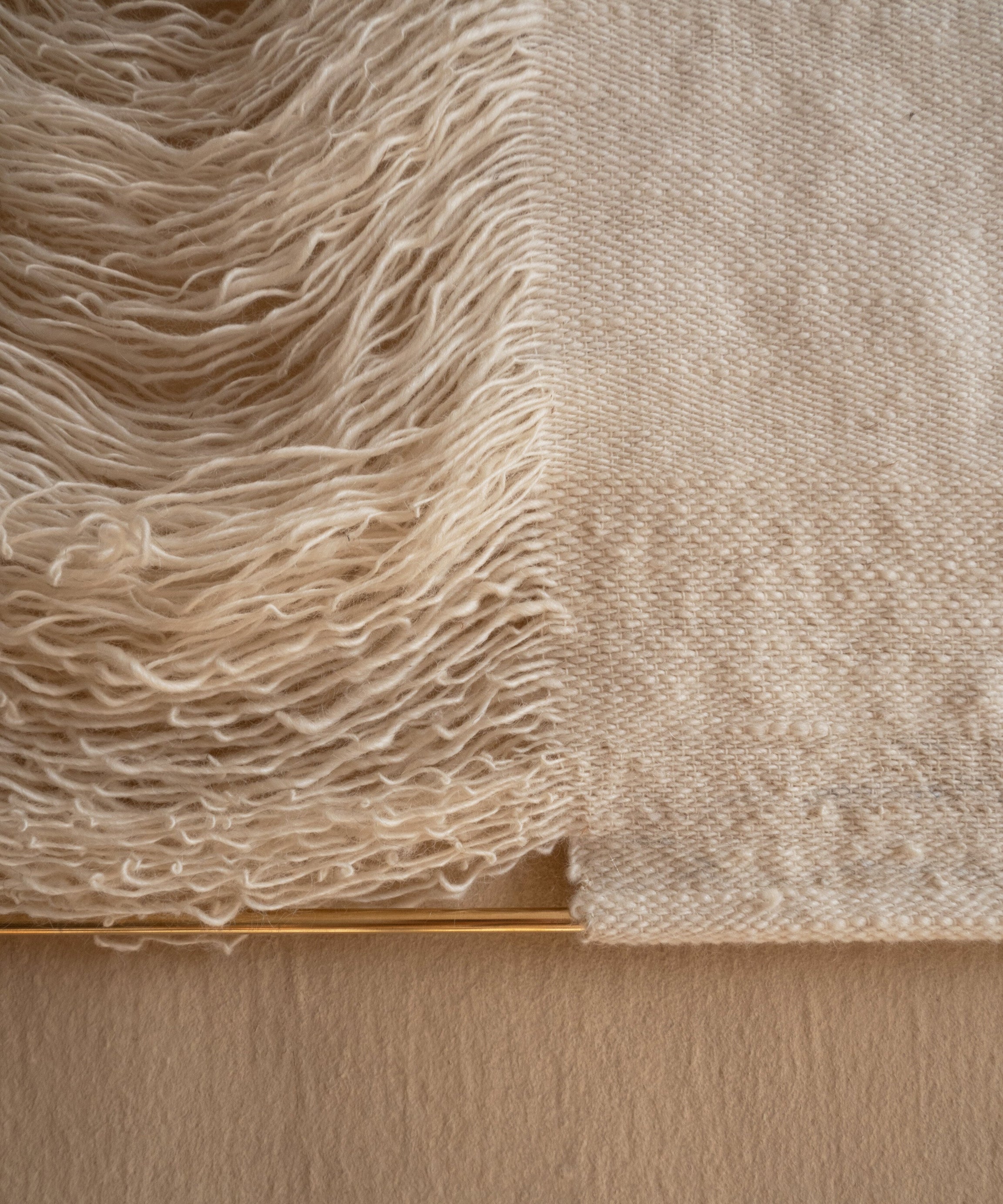 Respiro Handwoven Cotton Wall Hanging