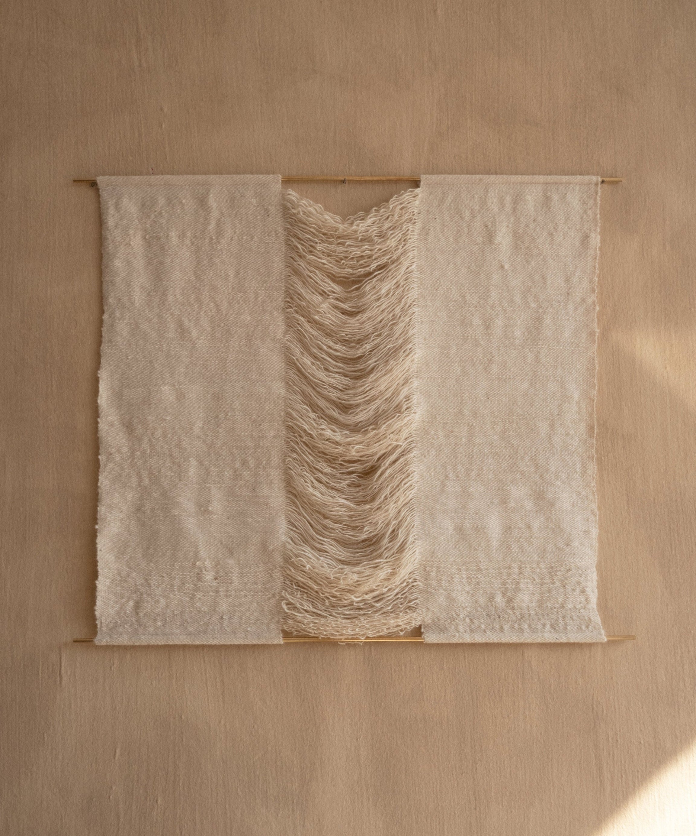 Respiro Handwoven Cotton Wall Hanging