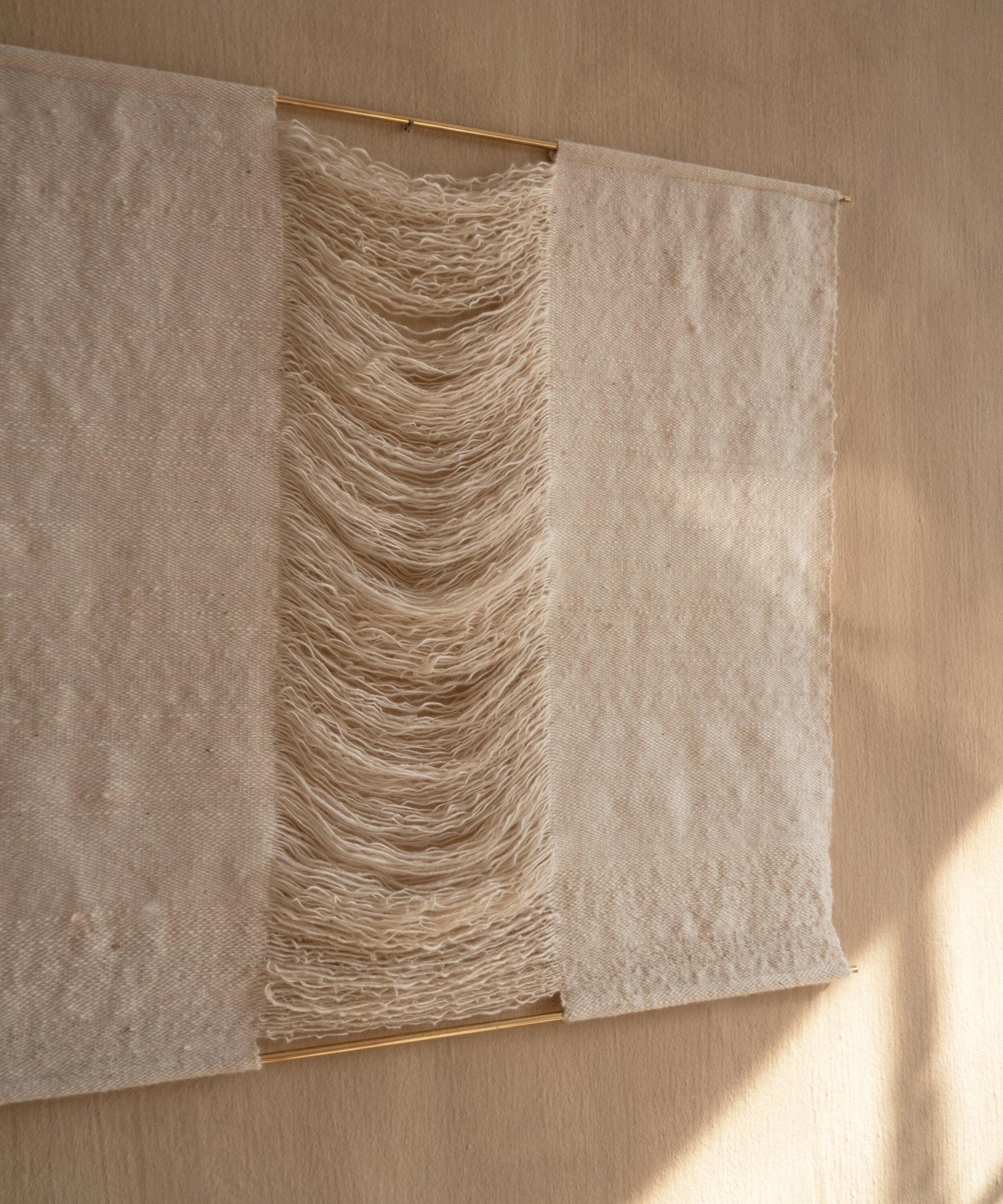Respiro Handwoven Cotton Wall Hanging